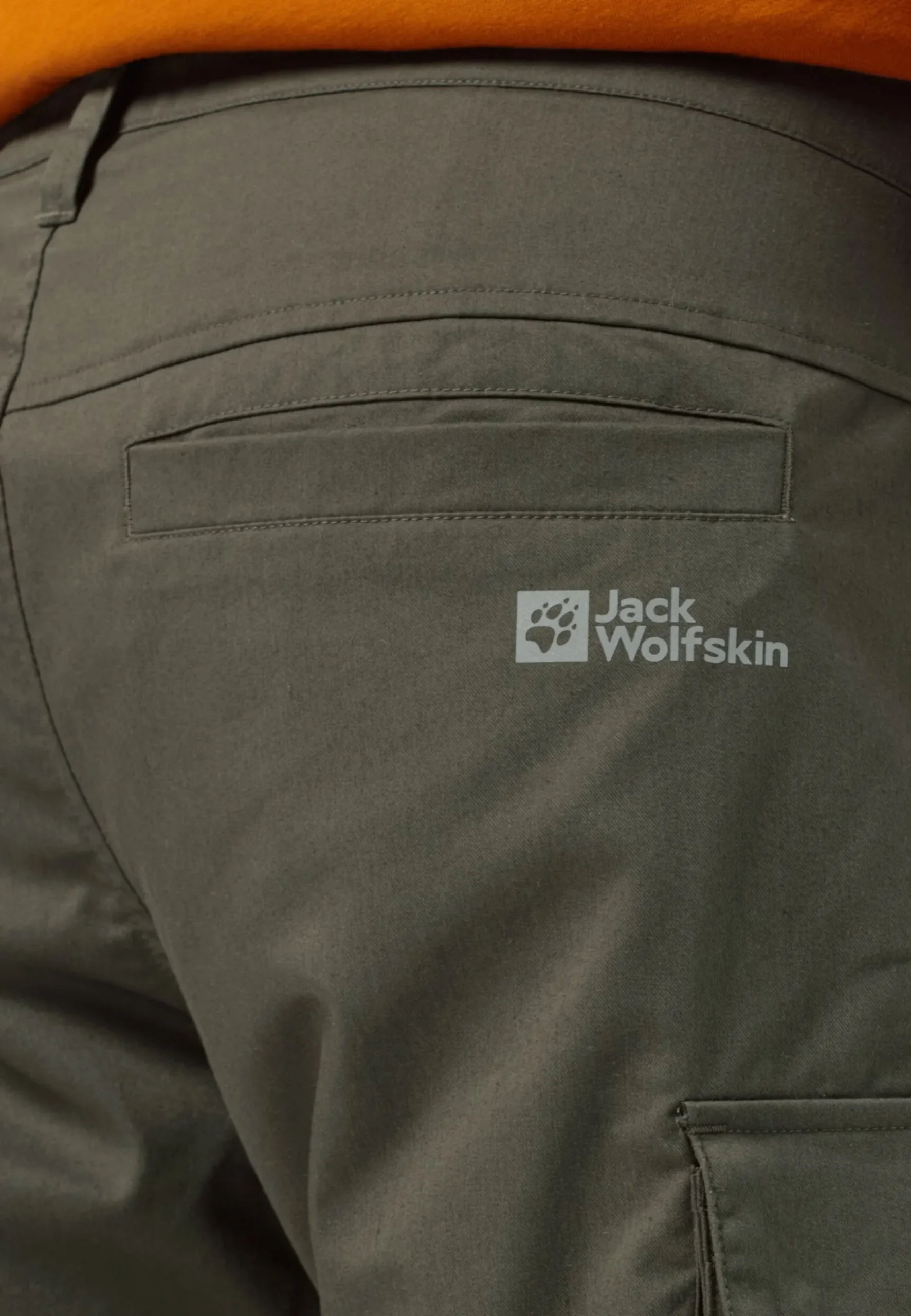Jack Wolfskin Arctic Road Cargo M|Heren Lifestyle|Casual Broeken