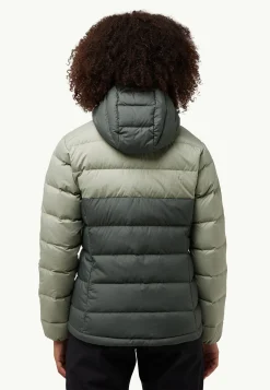 Jack Wolfskin Ather Down Hoody W Rds|DAMES Voor- En Najaarsjacks/-Jassen|Isolatiejacks