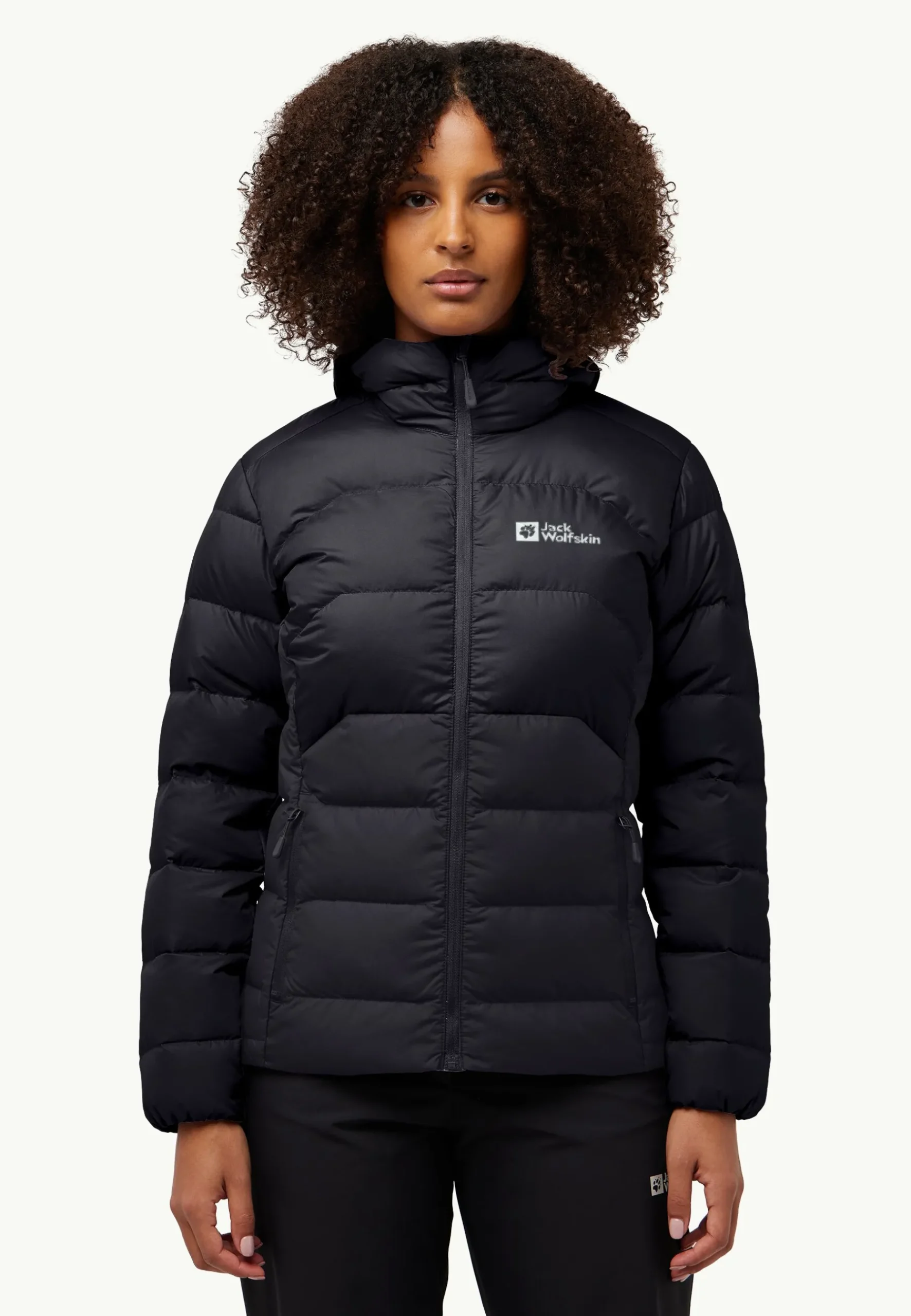Jack Wolfskin Ather Down Hoody W Rds|DAMES Voor- En Najaarsjacks/-Jassen|Isolatiejacks