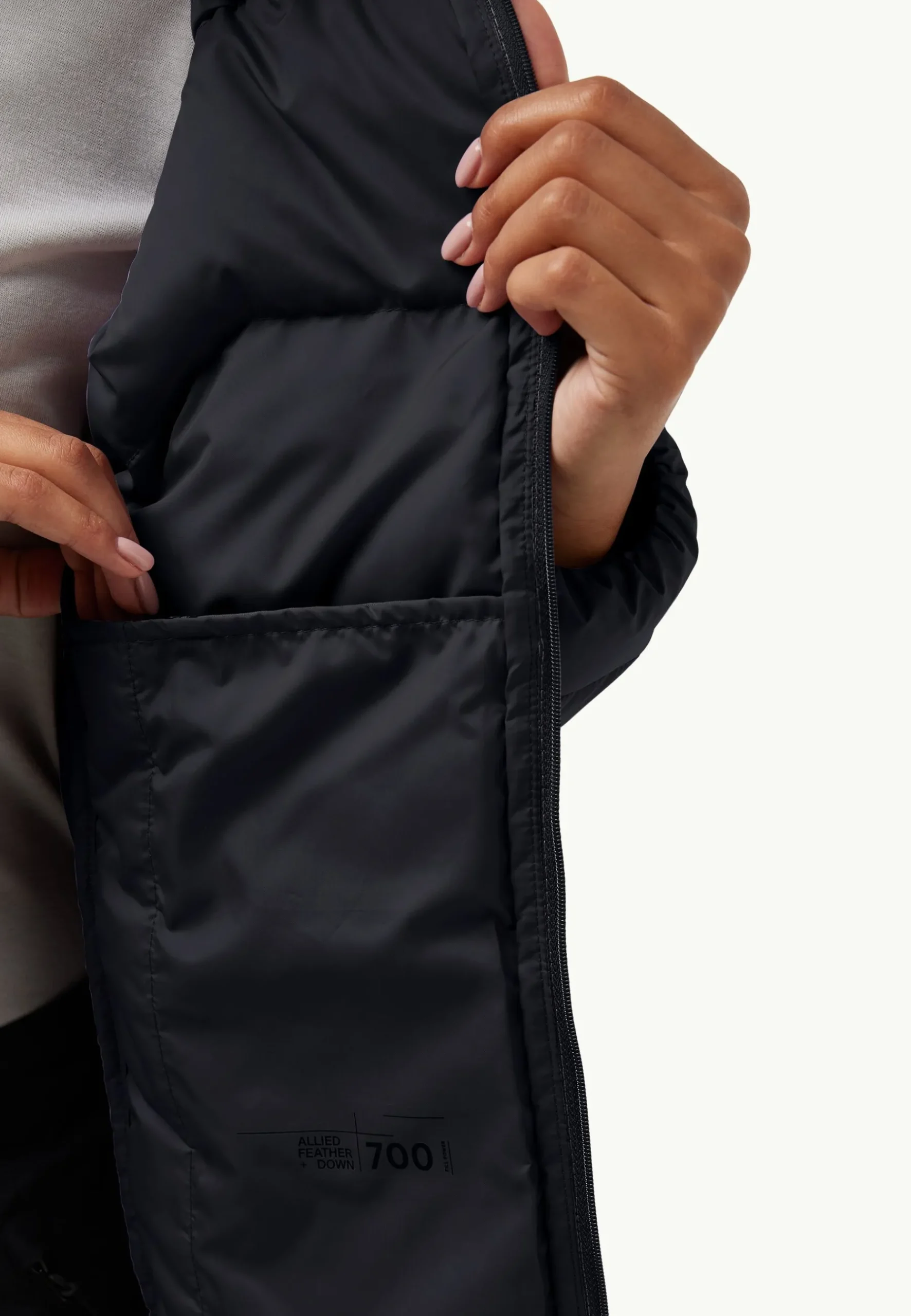 Jack Wolfskin Ather Down Hoody W Rds|DAMES Voor- En Najaarsjacks/-Jassen|Isolatiejacks