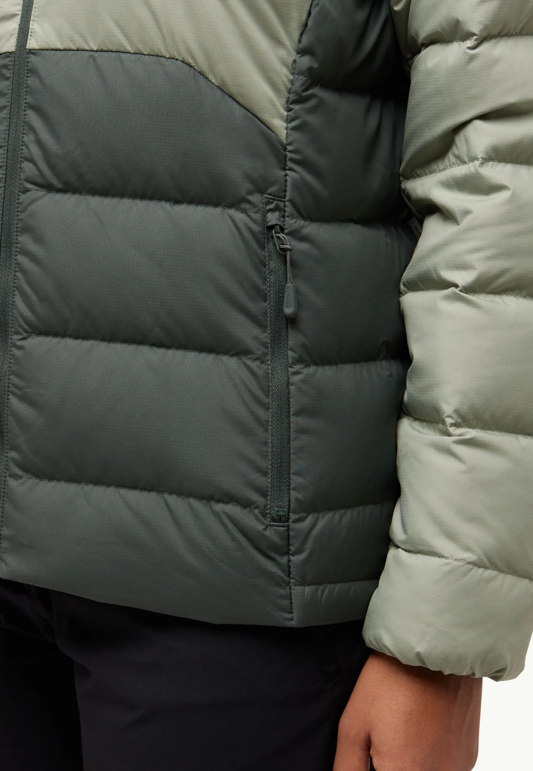 Jack Wolfskin Ather Down Hoody W Rds|DAMES Voor- En Najaarsjacks/-Jassen|Isolatiejacks