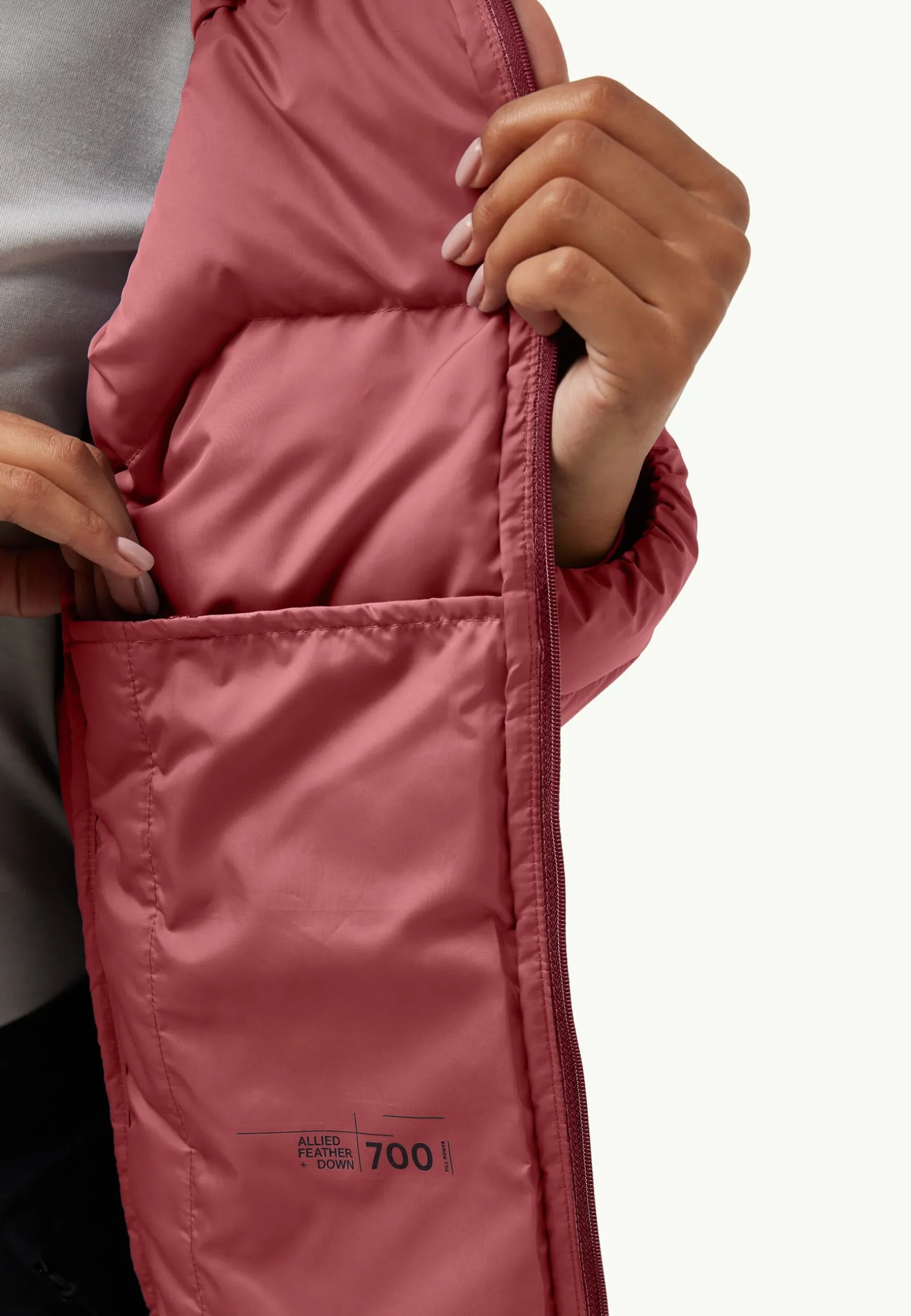 Jack Wolfskin Ather Down Hoody W Rds|DAMES Voor- En Najaarsjacks/-Jassen|Isolatiejacks
