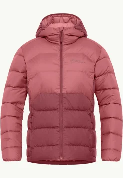 Jack Wolfskin Ather Down Hoody W Rds|DAMES Voor- En Najaarsjacks/-Jassen|Isolatiejacks