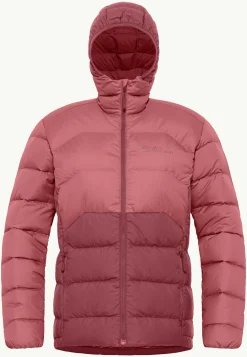 Jack Wolfskin Ather Down Hoody W Rds|DAMES Voor- En Najaarsjacks/-Jassen|Isolatiejacks