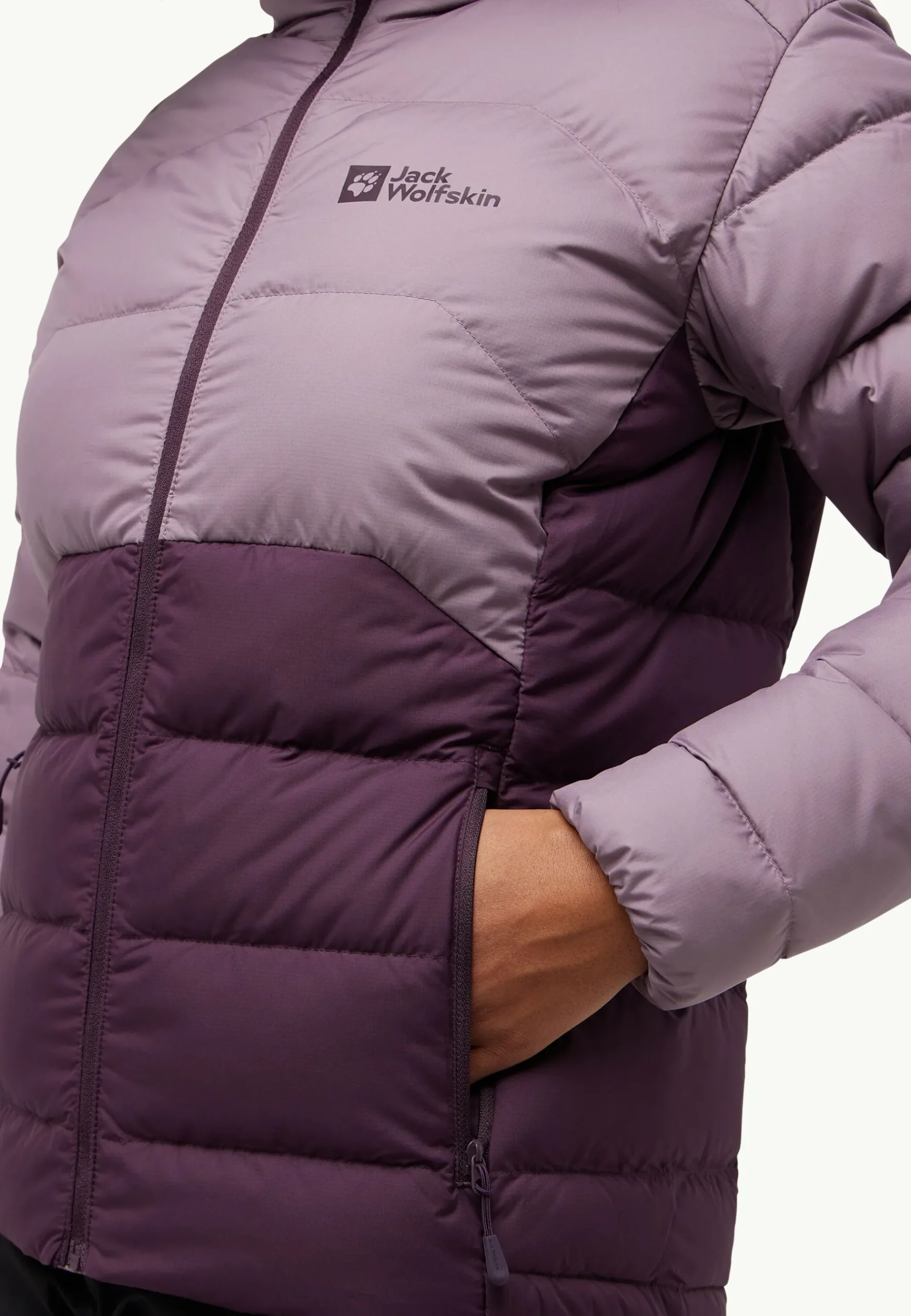 Jack Wolfskin Ather Down Hoody W Rds|DAMES Voor- En Najaarsjacks/-Jassen|Isolatiejacks