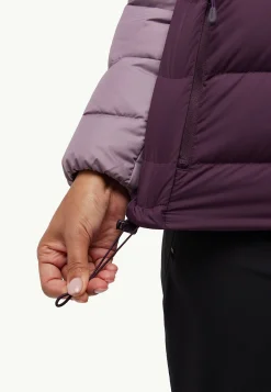 Jack Wolfskin Ather Down Hoody W Rds|DAMES Voor- En Najaarsjacks/-Jassen|Isolatiejacks