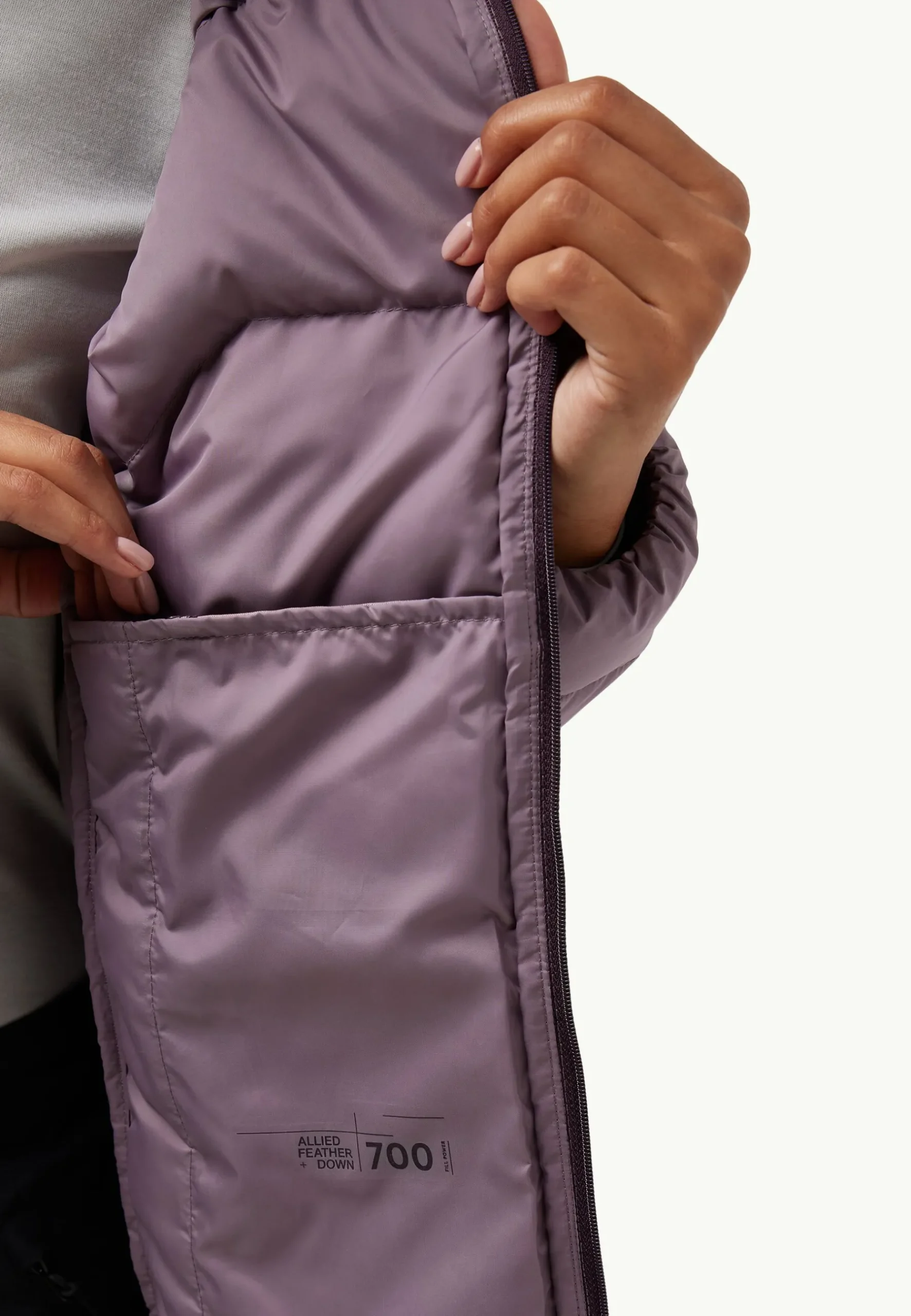 Jack Wolfskin Ather Down Hoody W Rds|DAMES Voor- En Najaarsjacks/-Jassen|Isolatiejacks