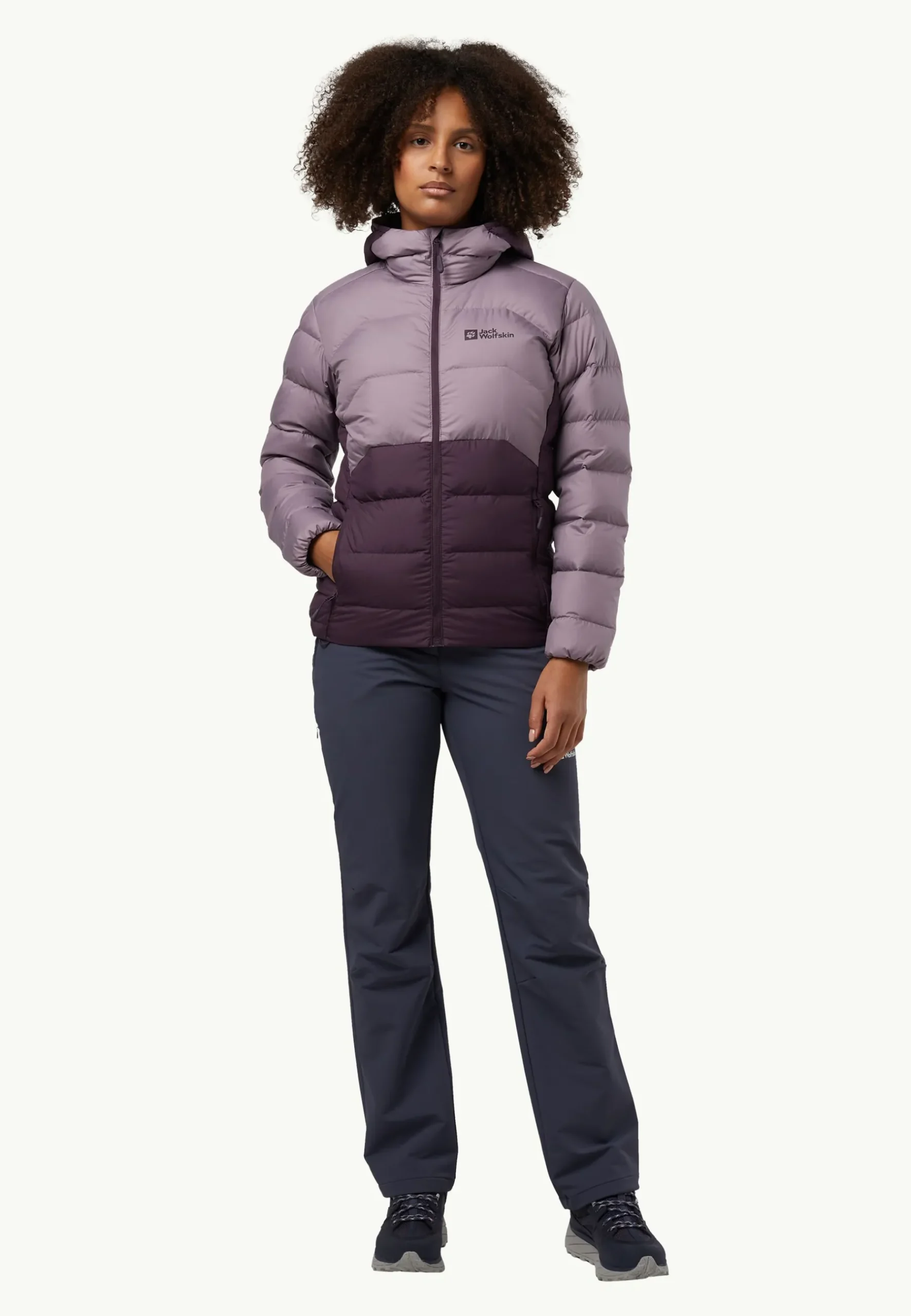 Jack Wolfskin Ather Down Hoody W Rds|DAMES Voor- En Najaarsjacks/-Jassen|Isolatiejacks