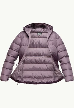 Jack Wolfskin Ather Down Hoody W Rds|DAMES Voor- En Najaarsjacks/-Jassen|Isolatiejacks