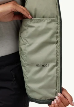 Jack Wolfskin Ather Down Hoody W Rds|DAMES Voor- En Najaarsjacks/-Jassen|Isolatiejacks
