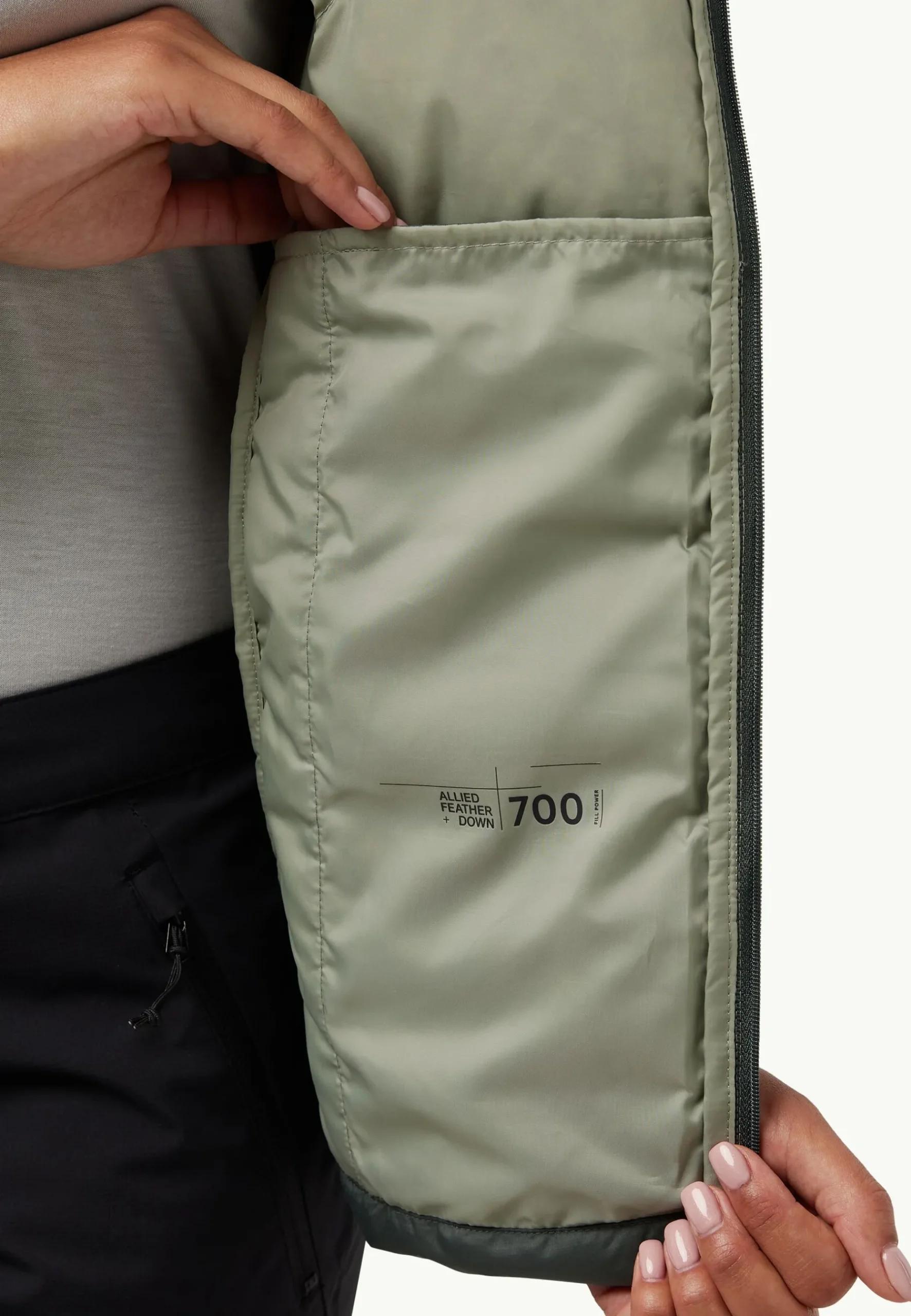 Jack Wolfskin Ather Down Hoody W Rds|DAMES Voor- En Najaarsjacks/-Jassen|Isolatiejacks