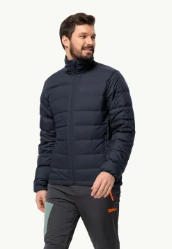 Jack Wolfskin Ather Down Jkt M Rds|Heren Voor- En Najaarsjacks/-Jassen|Winterjacks