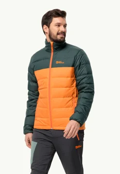 Jack Wolfskin Ather Down Jkt M Rds|Heren Voor- En Najaarsjacks/-Jassen|Winterjacks