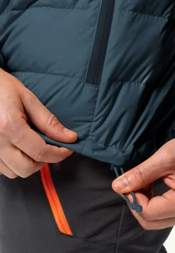 Jack Wolfskin Ather Down Jkt M Rds|Heren Voor- En Najaarsjacks/-Jassen|Winterjacks