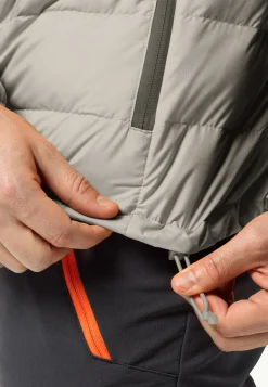 Jack Wolfskin Ather Down Jkt M Rds|Heren Voor- En Najaarsjacks/-Jassen|Winterjacks