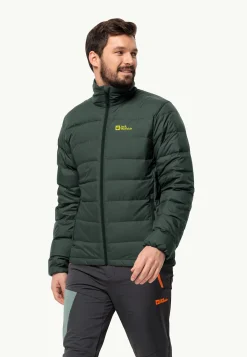 Jack Wolfskin Ather Down Jkt M Rds|Heren Voor- En Najaarsjacks/-Jassen|Winterjacks