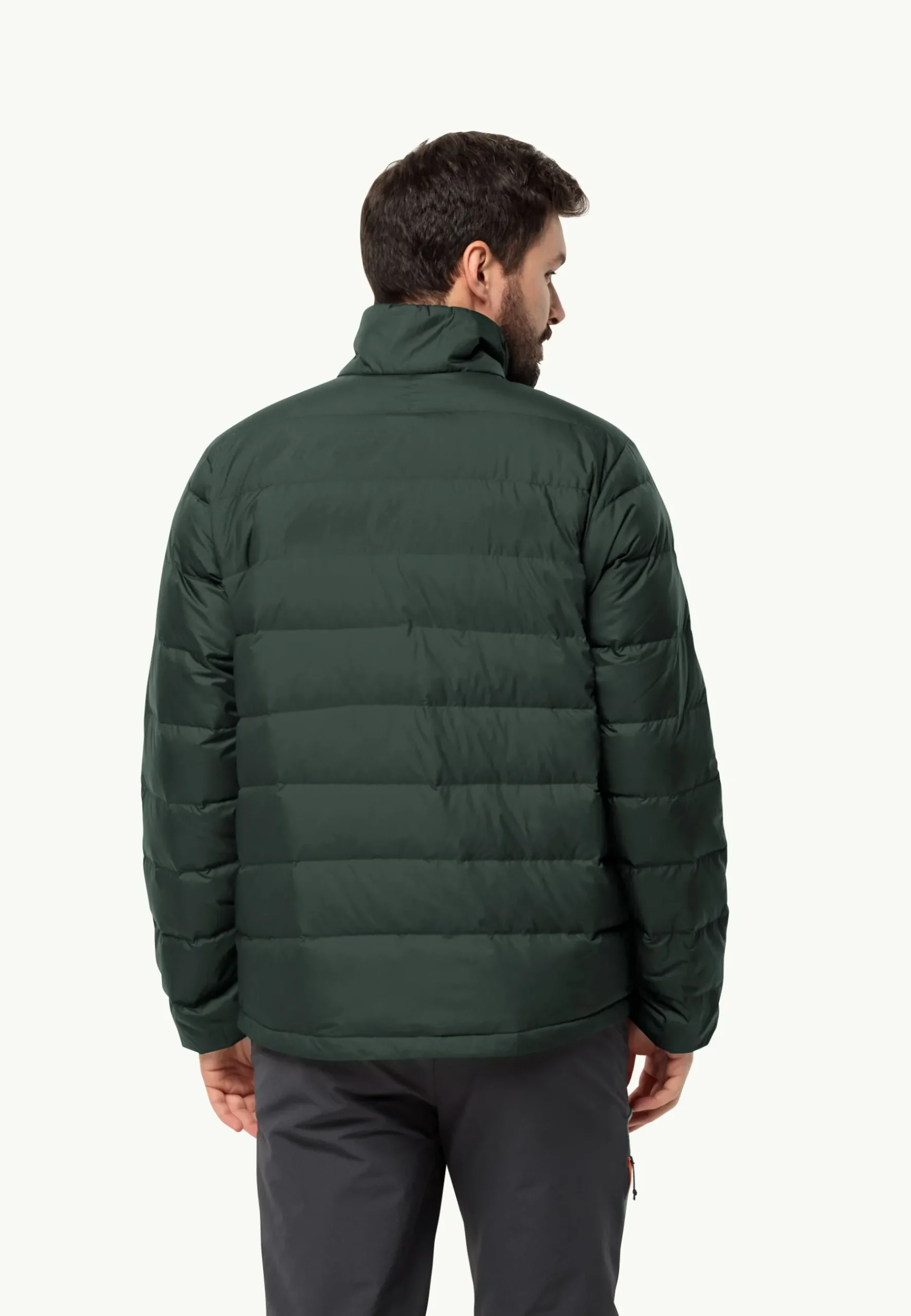 Jack Wolfskin Ather Down Jkt M Rds|Heren Voor- En Najaarsjacks/-Jassen|Winterjacks