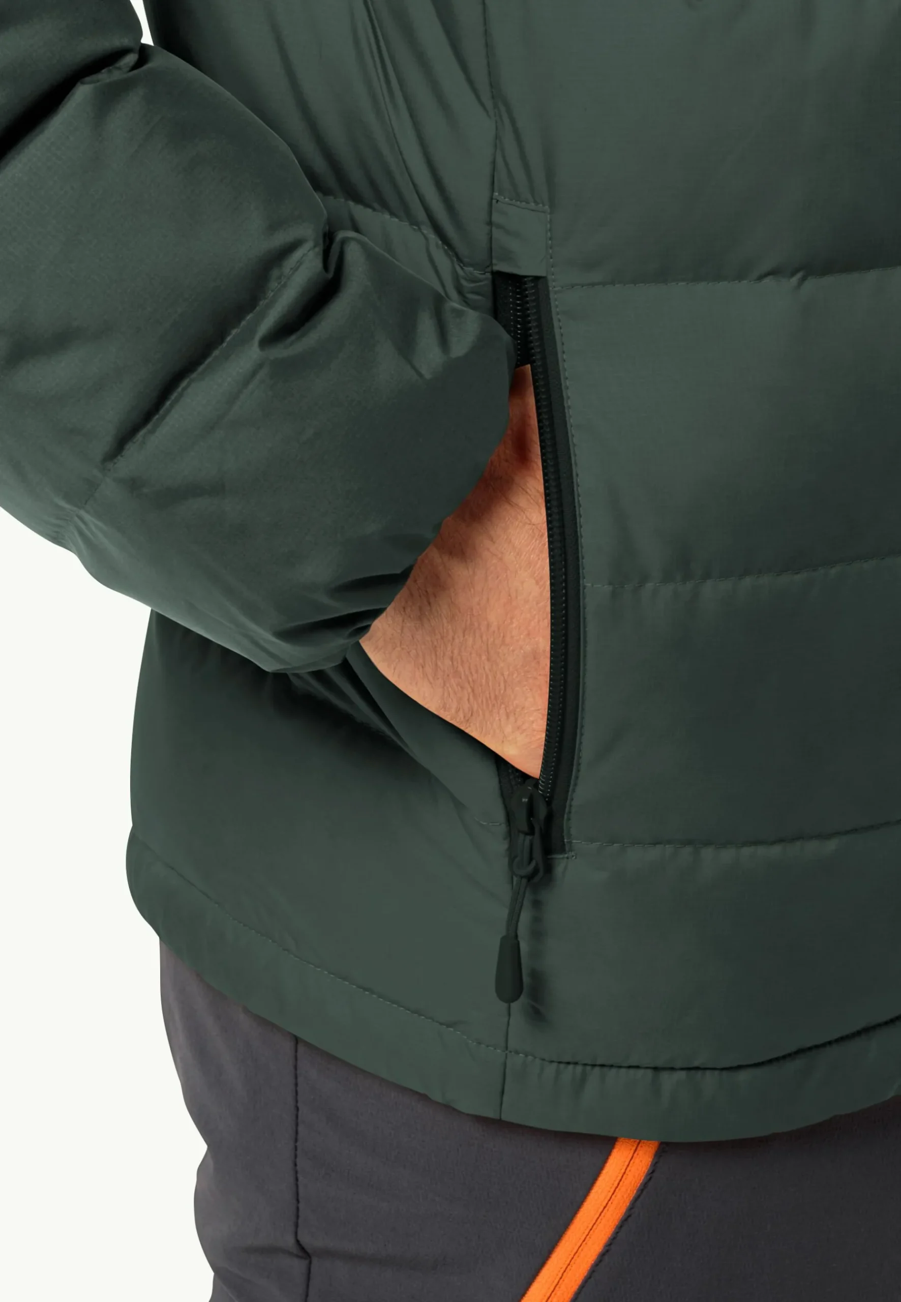 Jack Wolfskin Ather Down Jkt M Rds|Heren Voor- En Najaarsjacks/-Jassen|Winterjacks