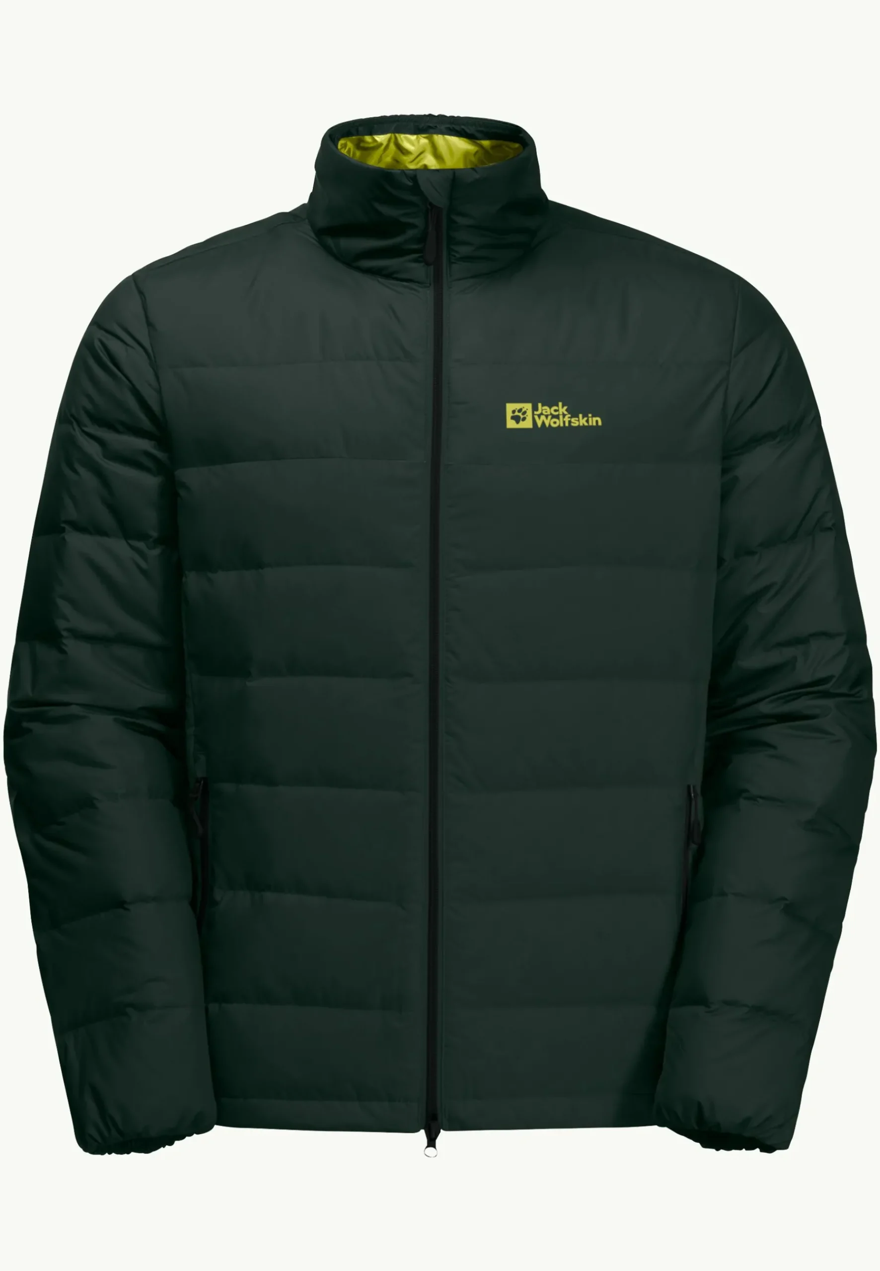 Jack Wolfskin Ather Down Jkt M Rds|Heren Voor- En Najaarsjacks/-Jassen|Winterjacks