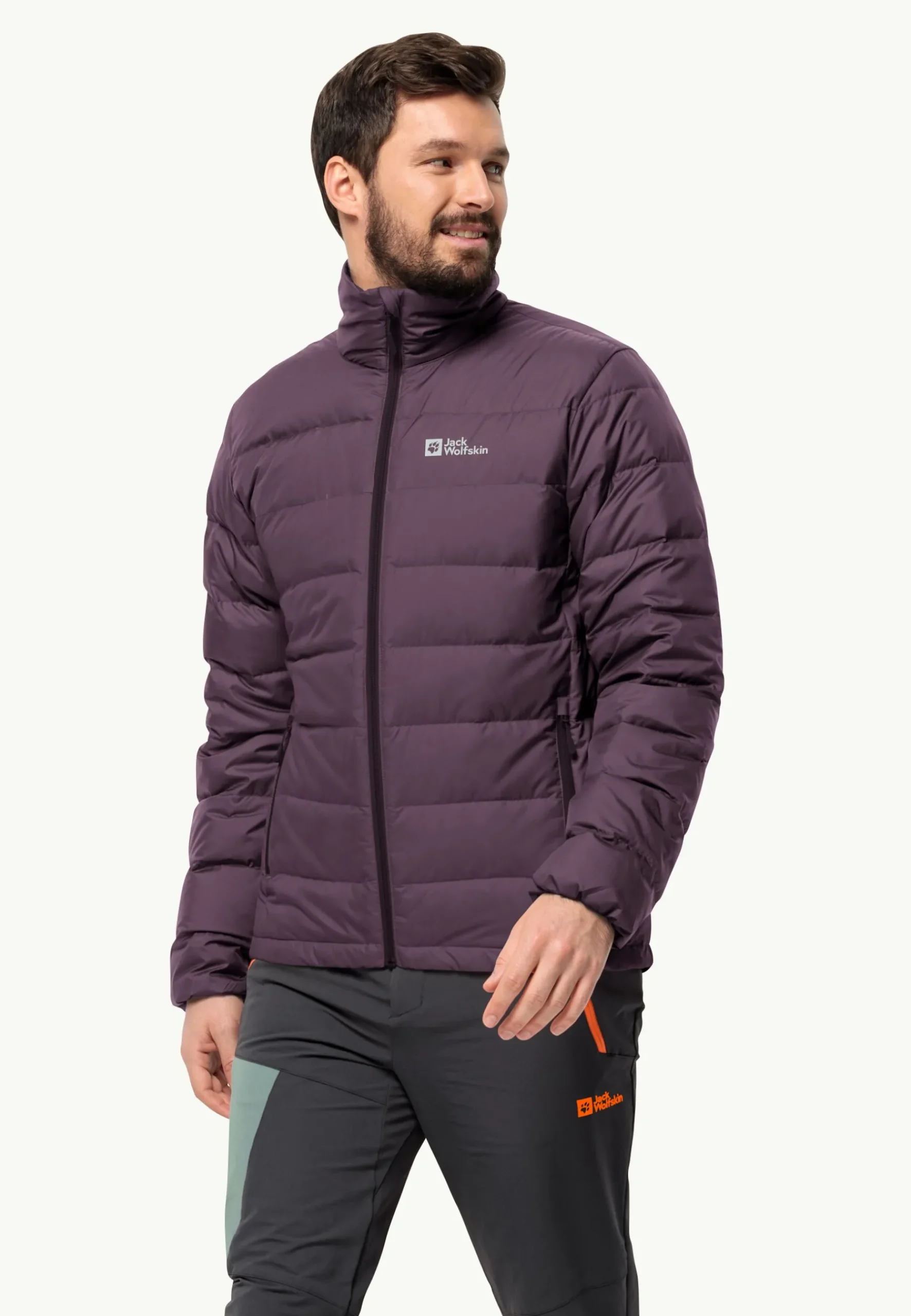 Jack Wolfskin Ather Down Jkt M Rds|Heren Voor- En Najaarsjacks/-Jassen|Winterjacks
