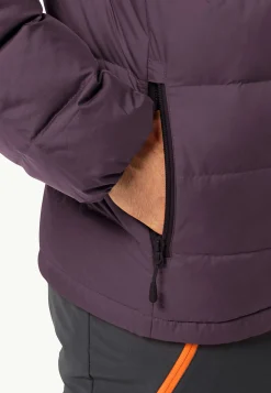 Jack Wolfskin Ather Down Jkt M Rds|Heren Voor- En Najaarsjacks/-Jassen|Winterjacks