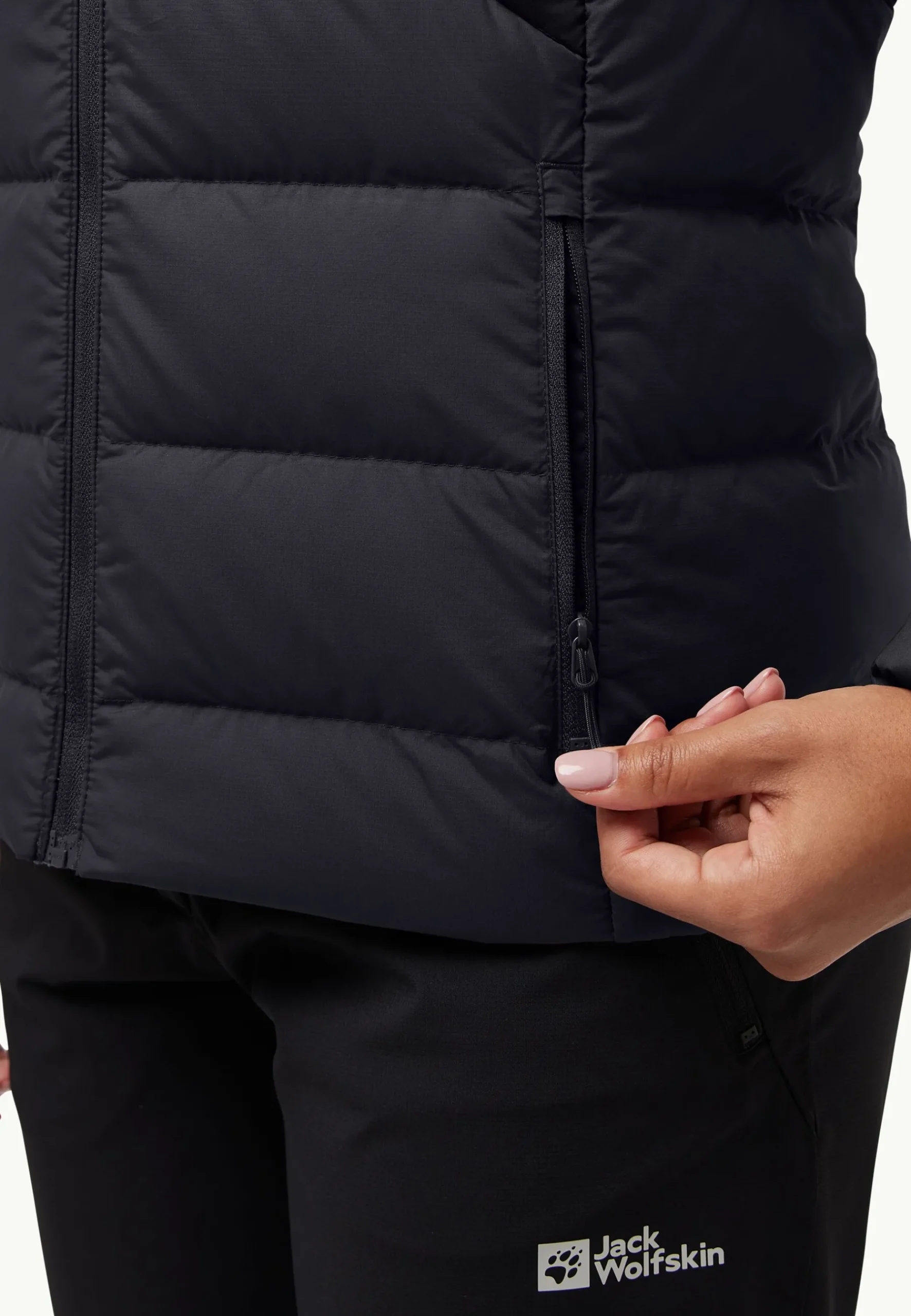 Jack Wolfskin Ather Down Jkt W Rds|DAMES Voor- En Najaarsjacks/-Jassen|Isolatiejacks
