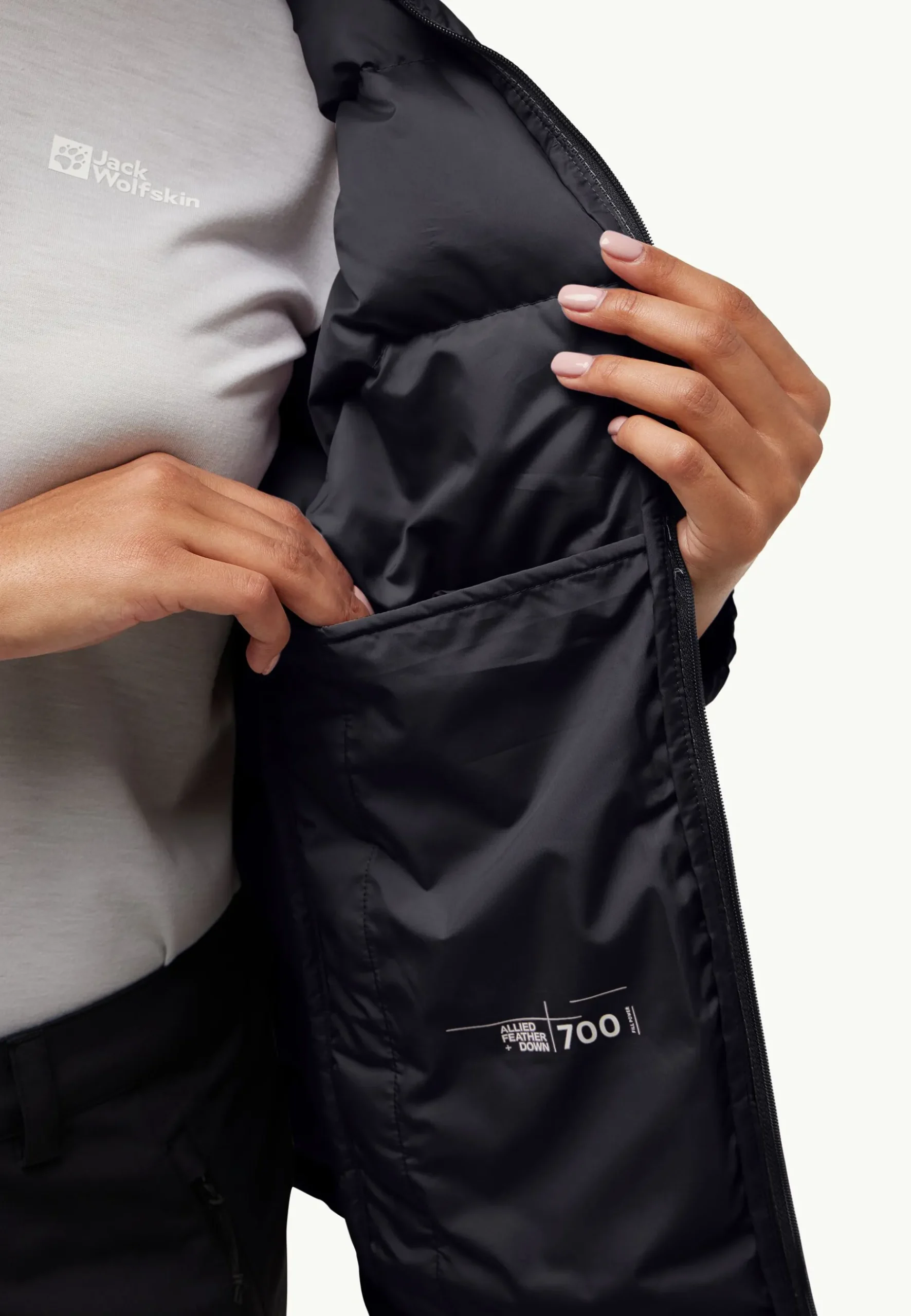 Jack Wolfskin Ather Down Jkt W Rds|DAMES Voor- En Najaarsjacks/-Jassen|Isolatiejacks