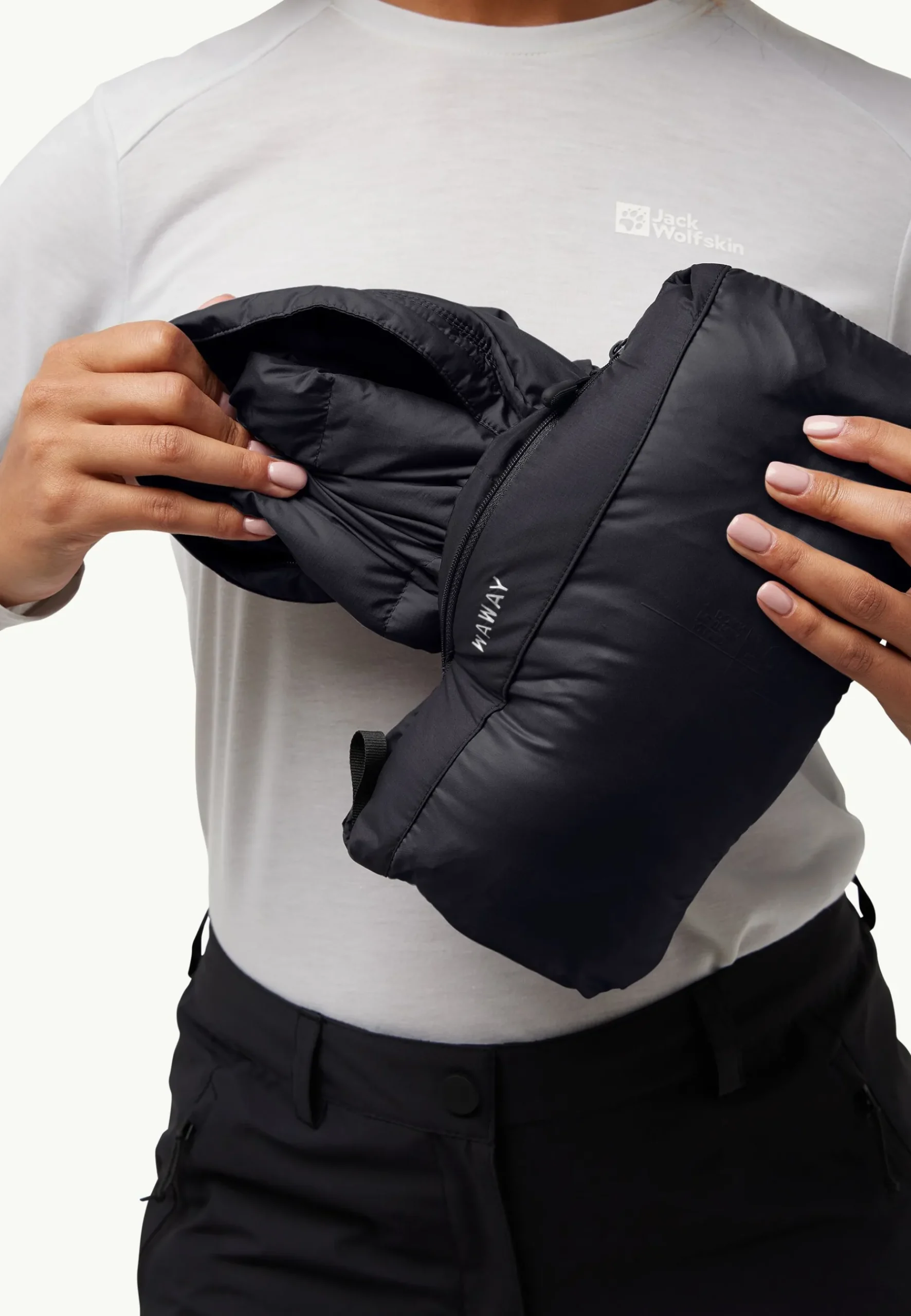 Jack Wolfskin Ather Down Jkt W Rds|DAMES Voor- En Najaarsjacks/-Jassen|Isolatiejacks
