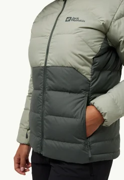Jack Wolfskin Ather Down Jkt W Rds|DAMES Voor- En Najaarsjacks/-Jassen|Isolatiejacks