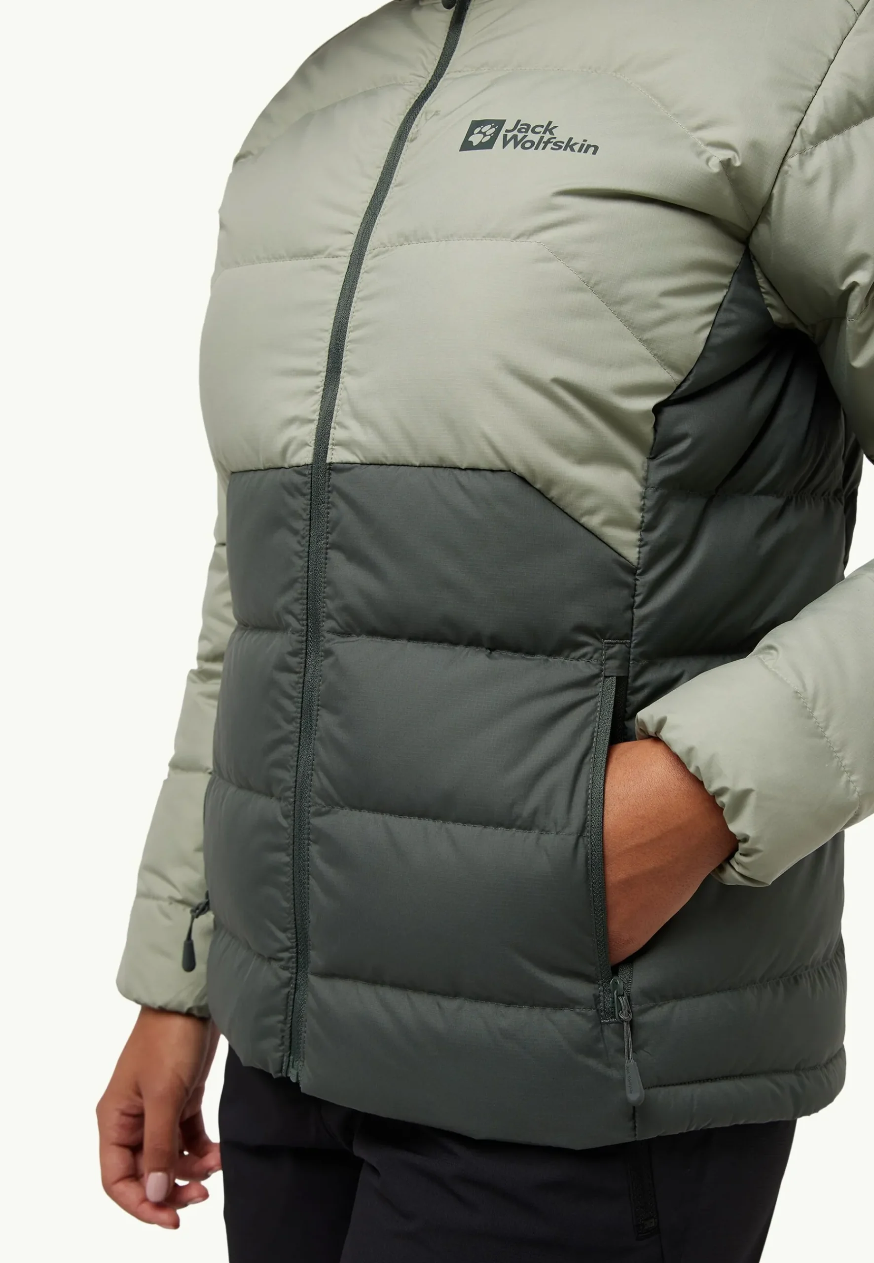 Jack Wolfskin Ather Down Jkt W Rds|DAMES Voor- En Najaarsjacks/-Jassen|Isolatiejacks