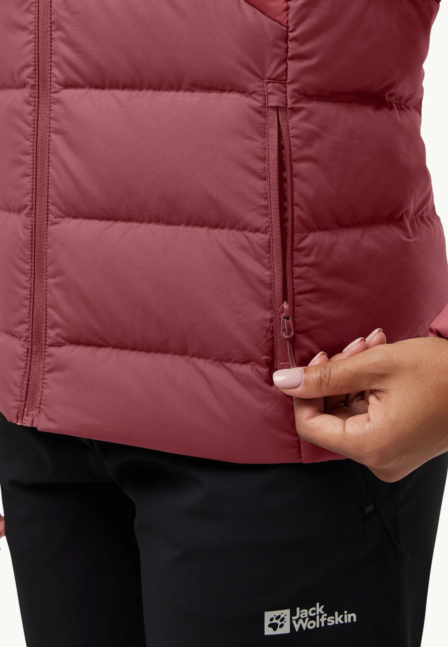 Jack Wolfskin Ather Down Jkt W Rds|DAMES Voor- En Najaarsjacks/-Jassen|Isolatiejacks