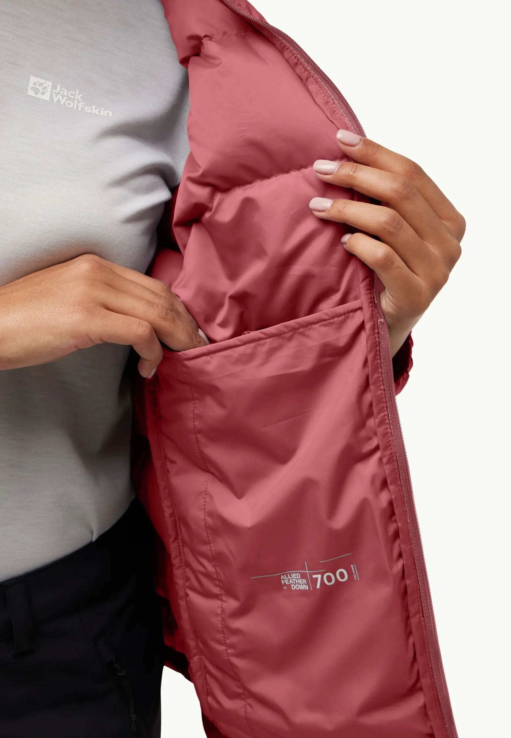 Jack Wolfskin Ather Down Jkt W Rds|DAMES Voor- En Najaarsjacks/-Jassen|Isolatiejacks