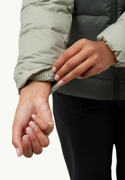 Jack Wolfskin Ather Down Jkt W Rds|DAMES Voor- En Najaarsjacks/-Jassen|Isolatiejacks