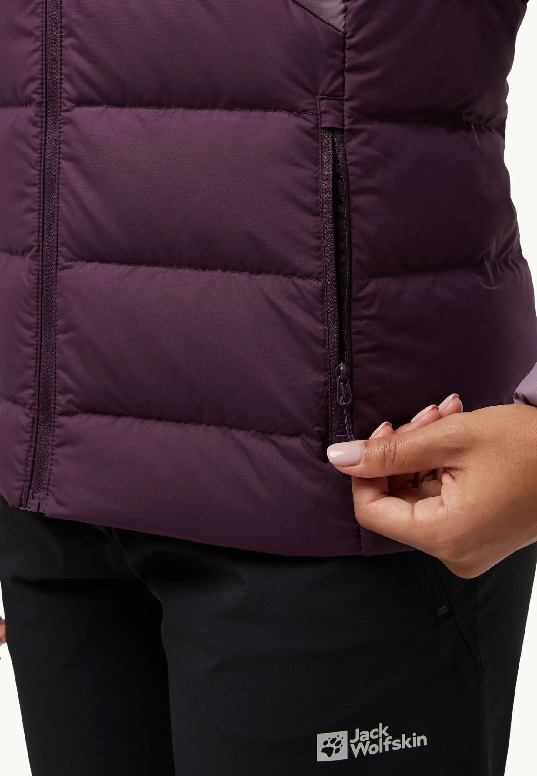 Jack Wolfskin Ather Down Jkt W Rds|DAMES Voor- En Najaarsjacks/-Jassen|Isolatiejacks