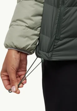 Jack Wolfskin Ather Down Jkt W Rds|DAMES Voor- En Najaarsjacks/-Jassen|Isolatiejacks
