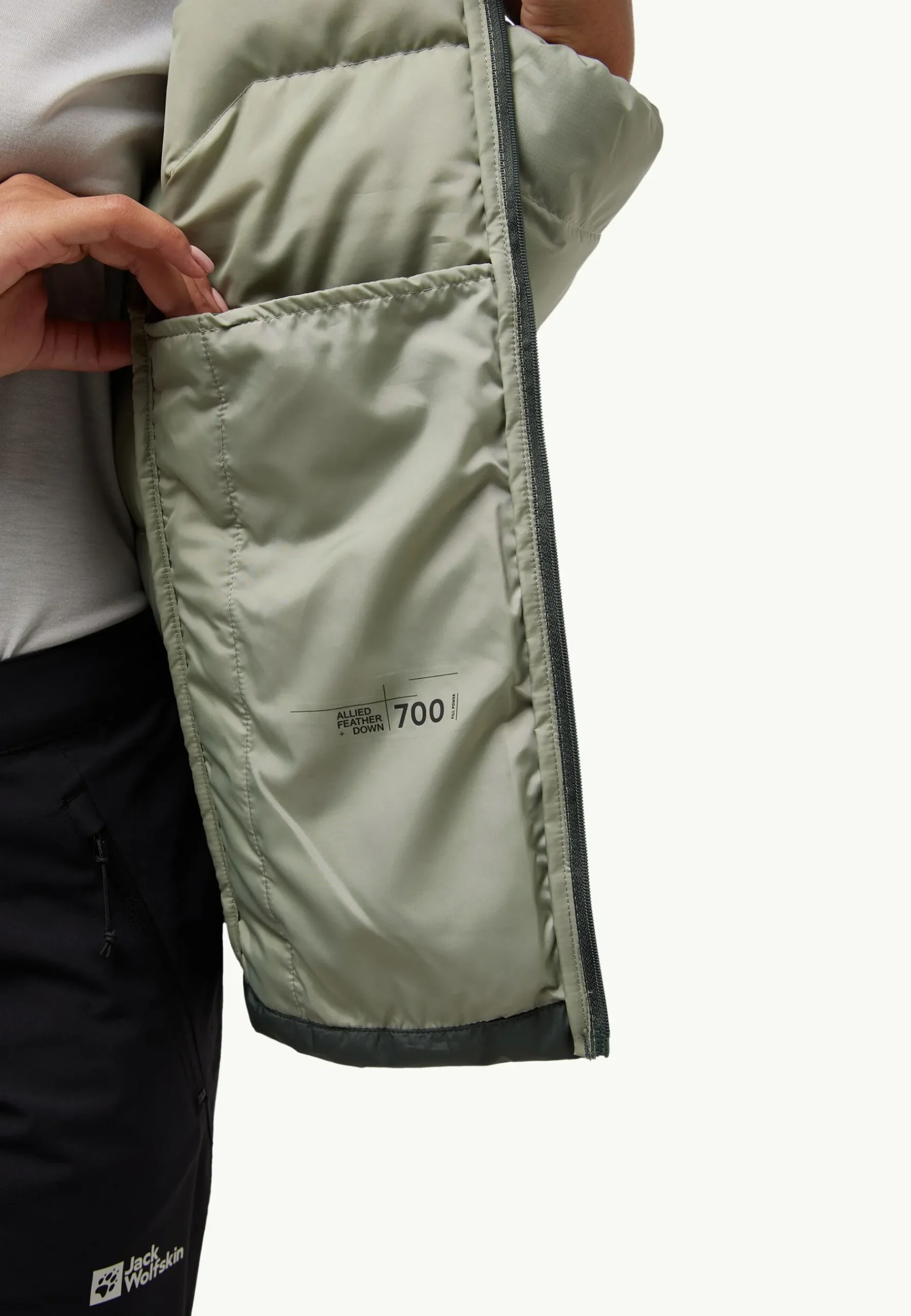 Jack Wolfskin Ather Down Jkt W Rds|DAMES Voor- En Najaarsjacks/-Jassen|Isolatiejacks