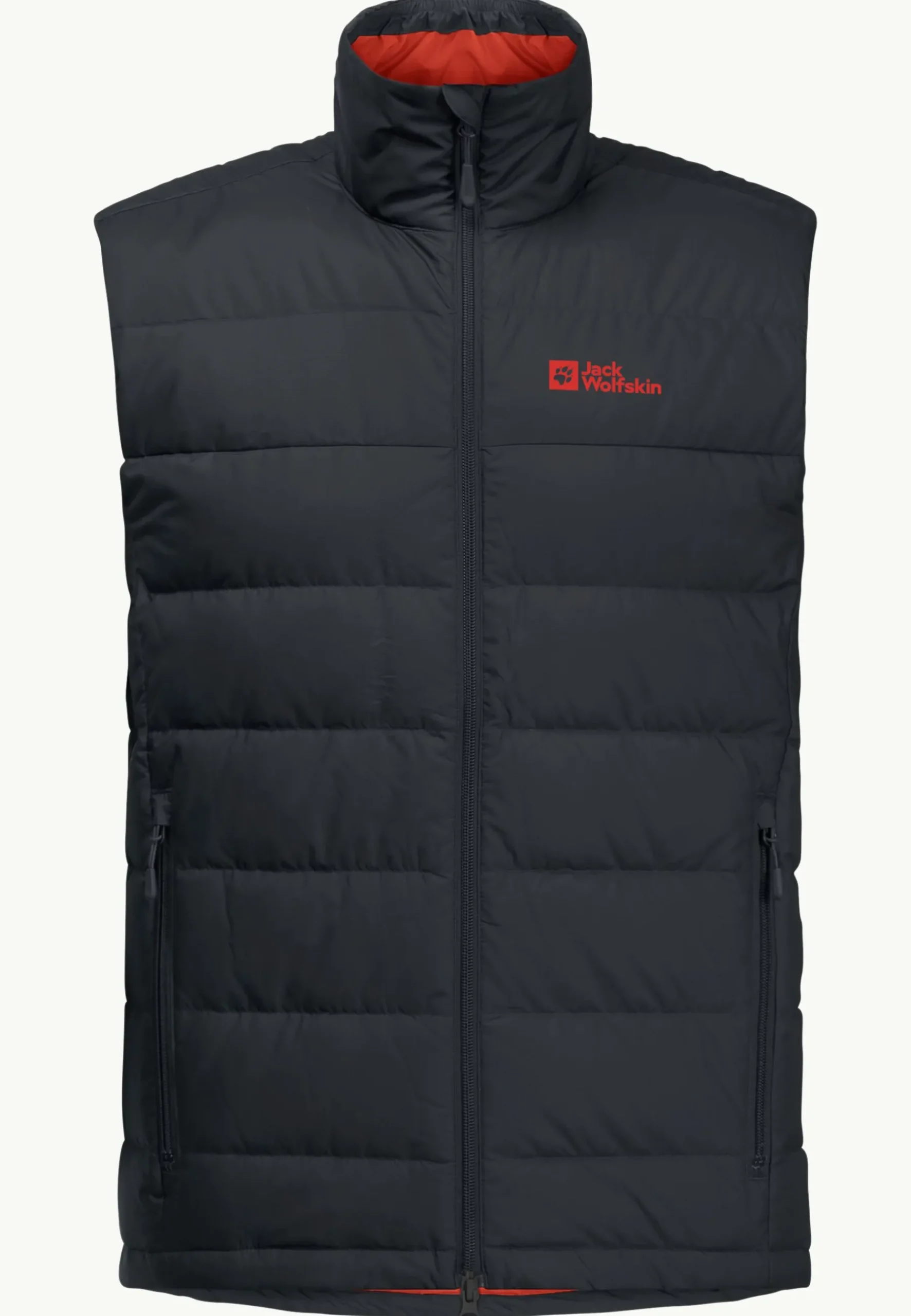Jack Wolfskin Ather Down Vest M Rds|Heren Wandelen|Voor- En Najaarsjacks/-Jassen