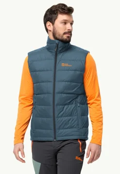 Jack Wolfskin Ather Down Vest M Rds|Heren Wandelen|Voor- En Najaarsjacks/-Jassen