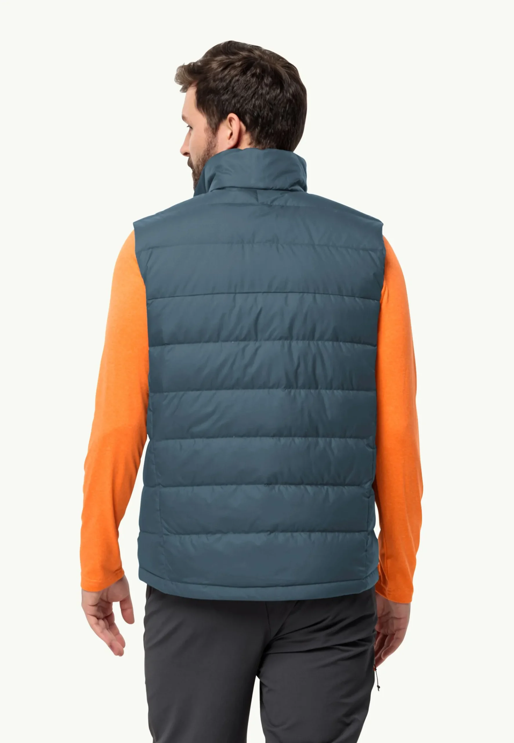 Jack Wolfskin Ather Down Vest M Rds|Heren Wandelen|Voor- En Najaarsjacks/-Jassen