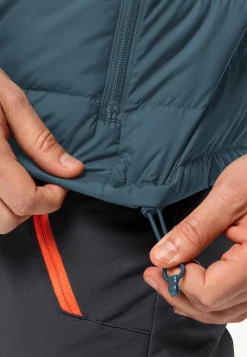 Jack Wolfskin Ather Down Vest M Rds|Heren Wandelen|Voor- En Najaarsjacks/-Jassen