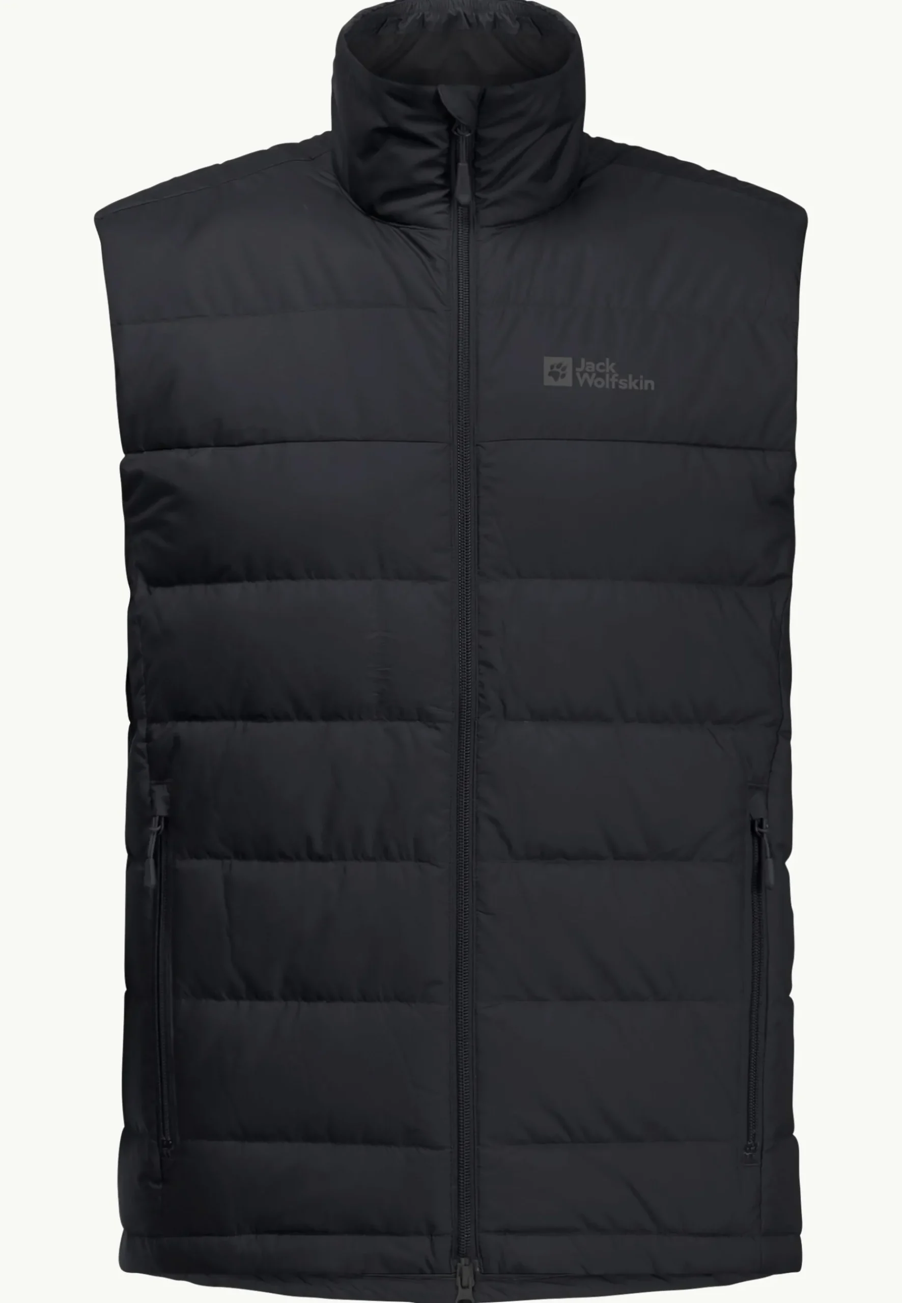 Jack Wolfskin Ather Down Vest M Rds|Heren Wandelen|Voor- En Najaarsjacks/-Jassen