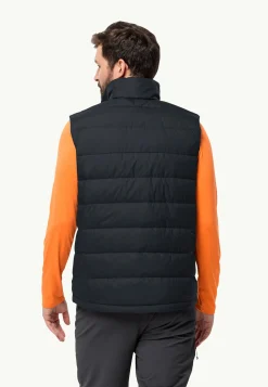 Jack Wolfskin Ather Down Vest M Rds|Heren Wandelen|Voor- En Najaarsjacks/-Jassen