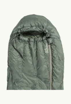 Jack Wolfskin Athmos Down |5, 195cm Rds| Slaapzakken