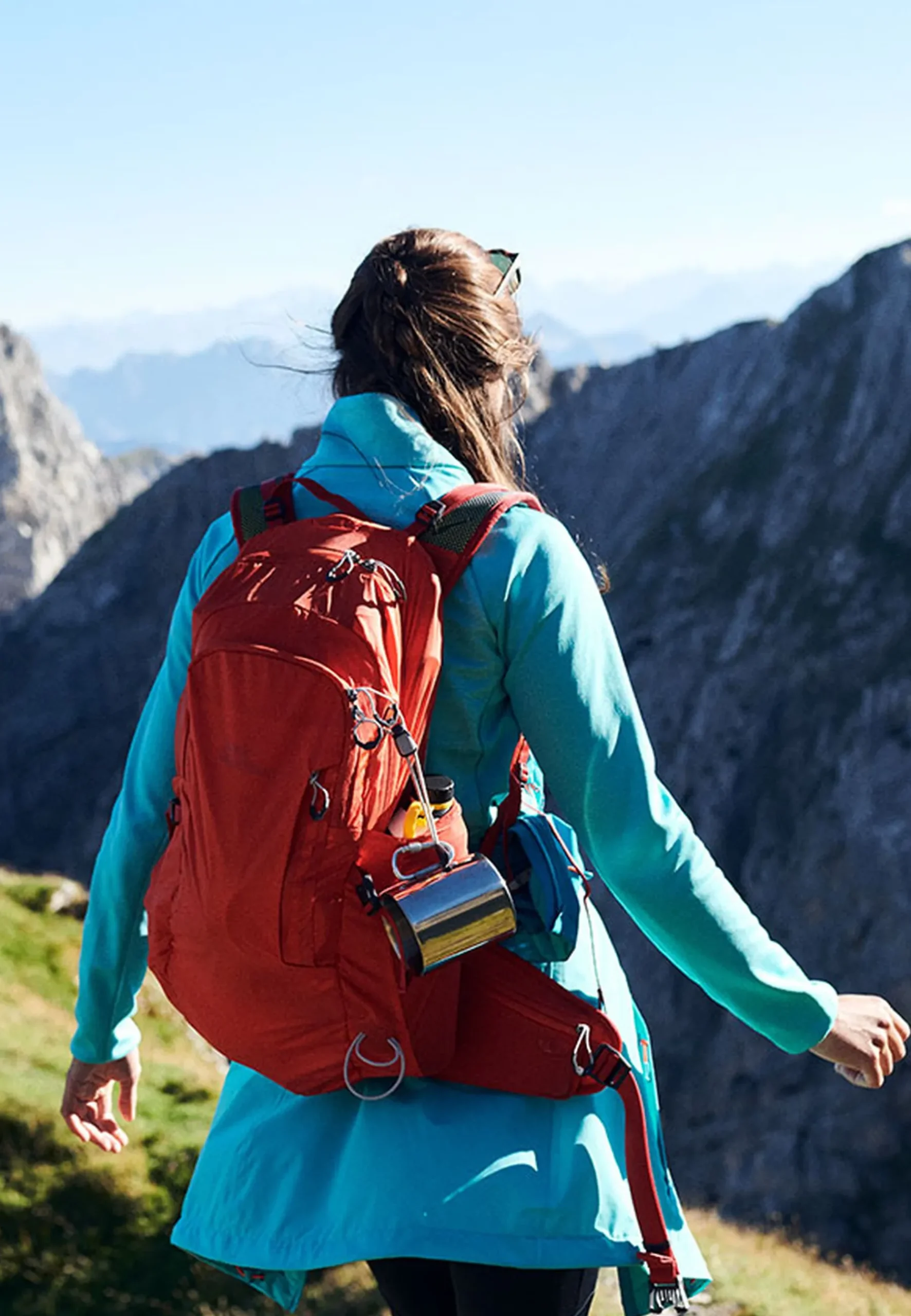 Jack Wolfskin Athmos Shape 20|DAMES Wandelen|Wandelrugzakken