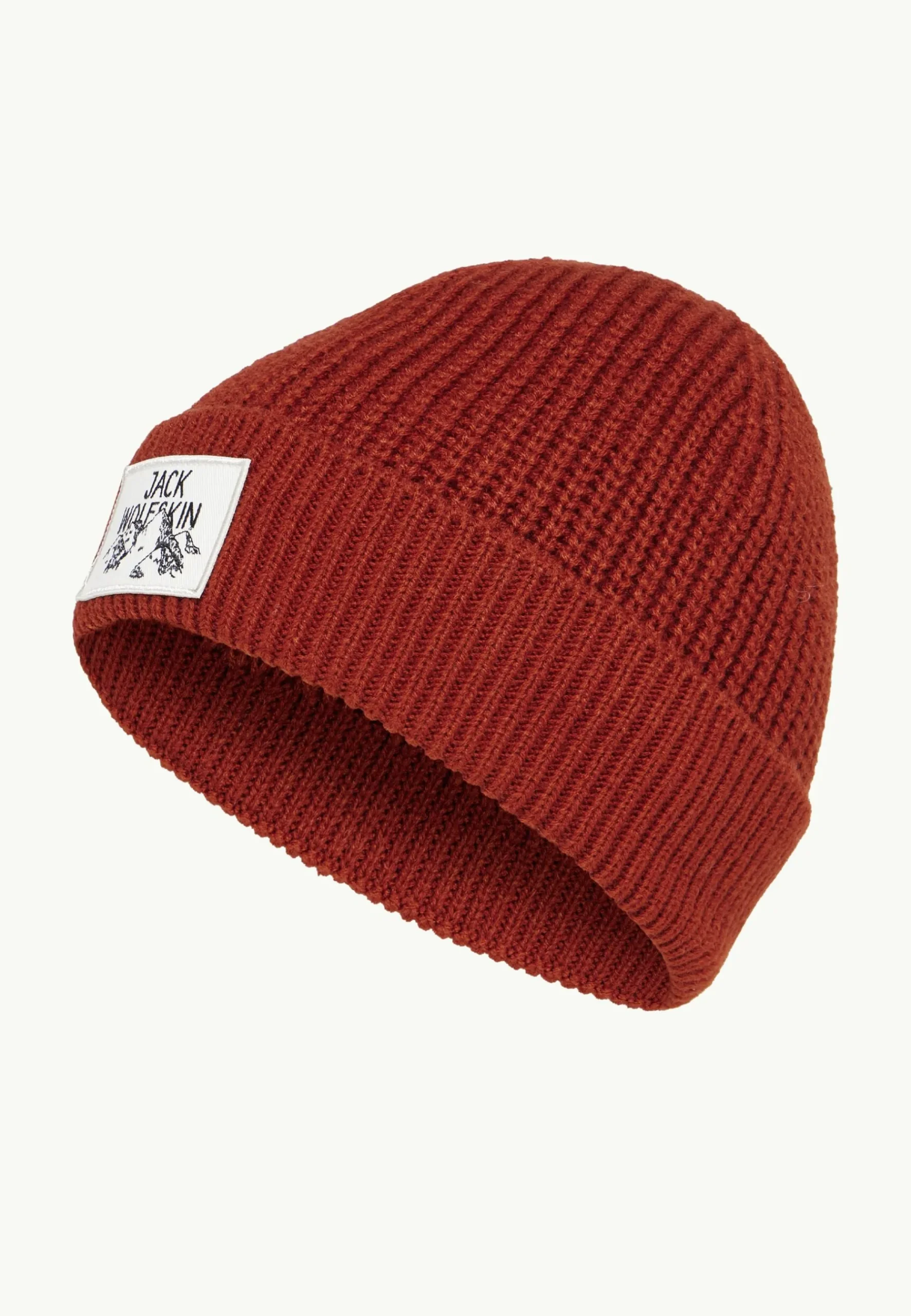 Jack Wolfskin Badge Beanie|DAMES Caps & Hoeden|Mutsen