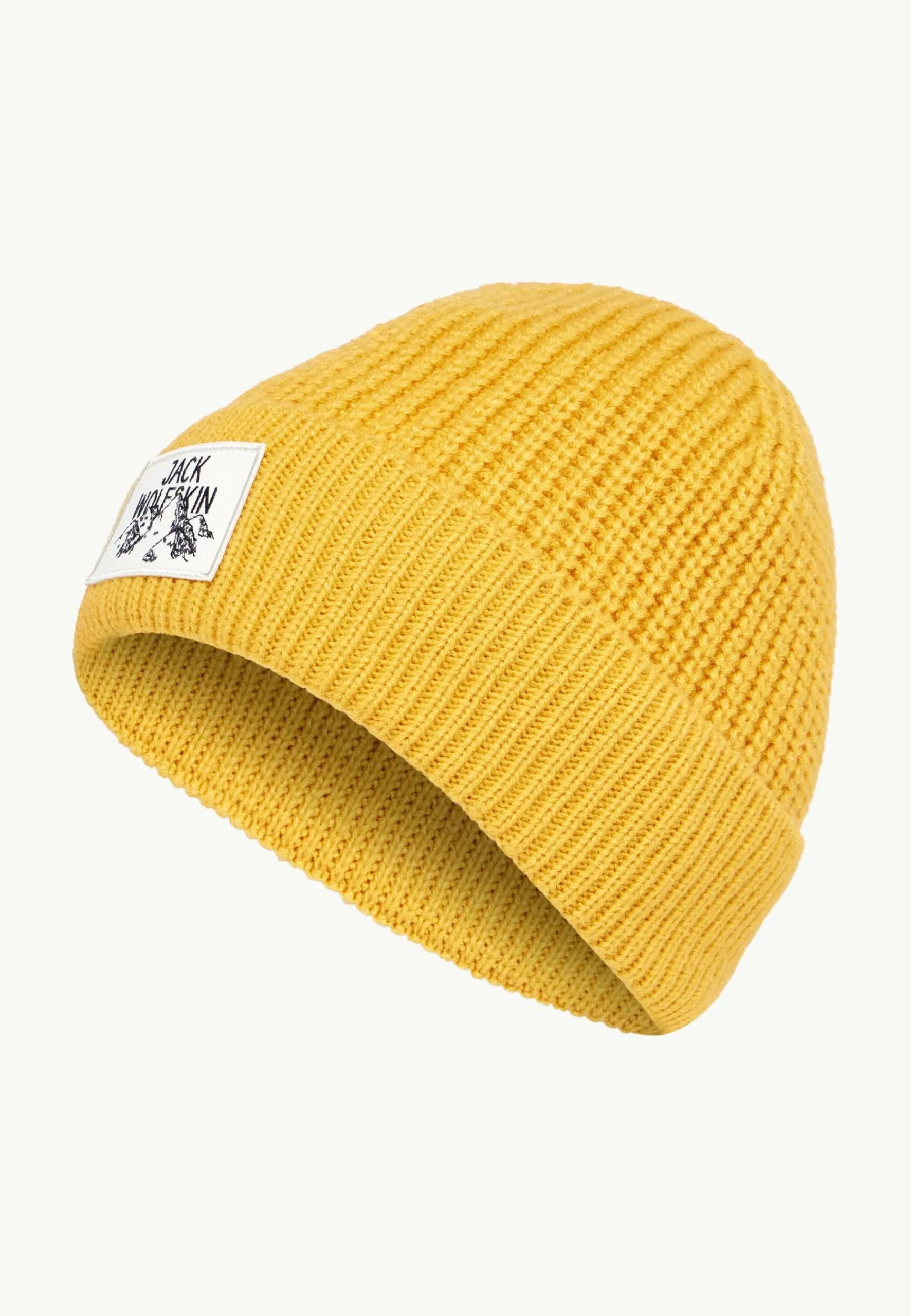 Jack Wolfskin Badge Beanie|DAMES Caps & Hoeden|Mutsen