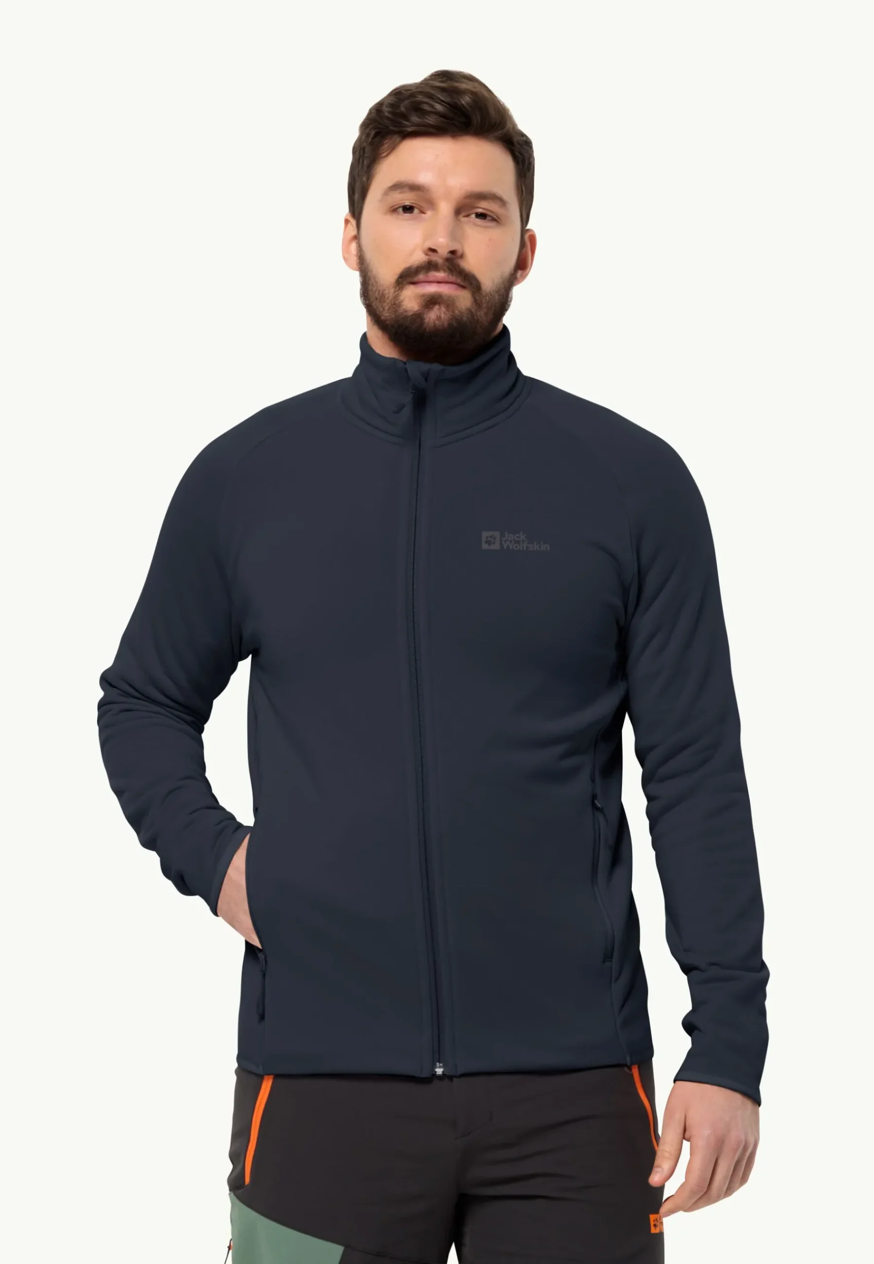 Jack Wolfskin Baiselberg Fz M|Heren Wandelen|Lifestyle