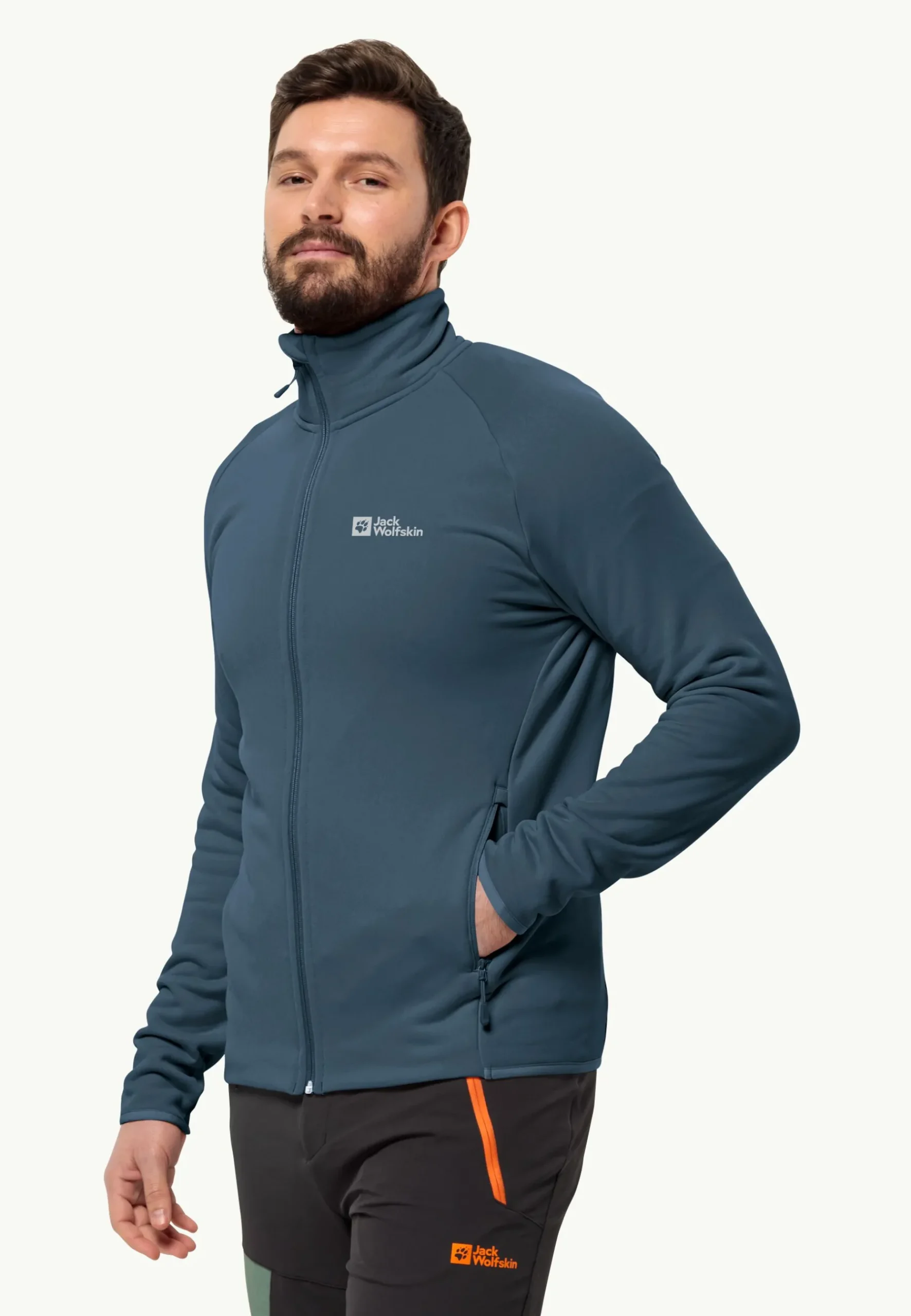 Jack Wolfskin Baiselberg Fz M|Heren Wandelen|Lifestyle