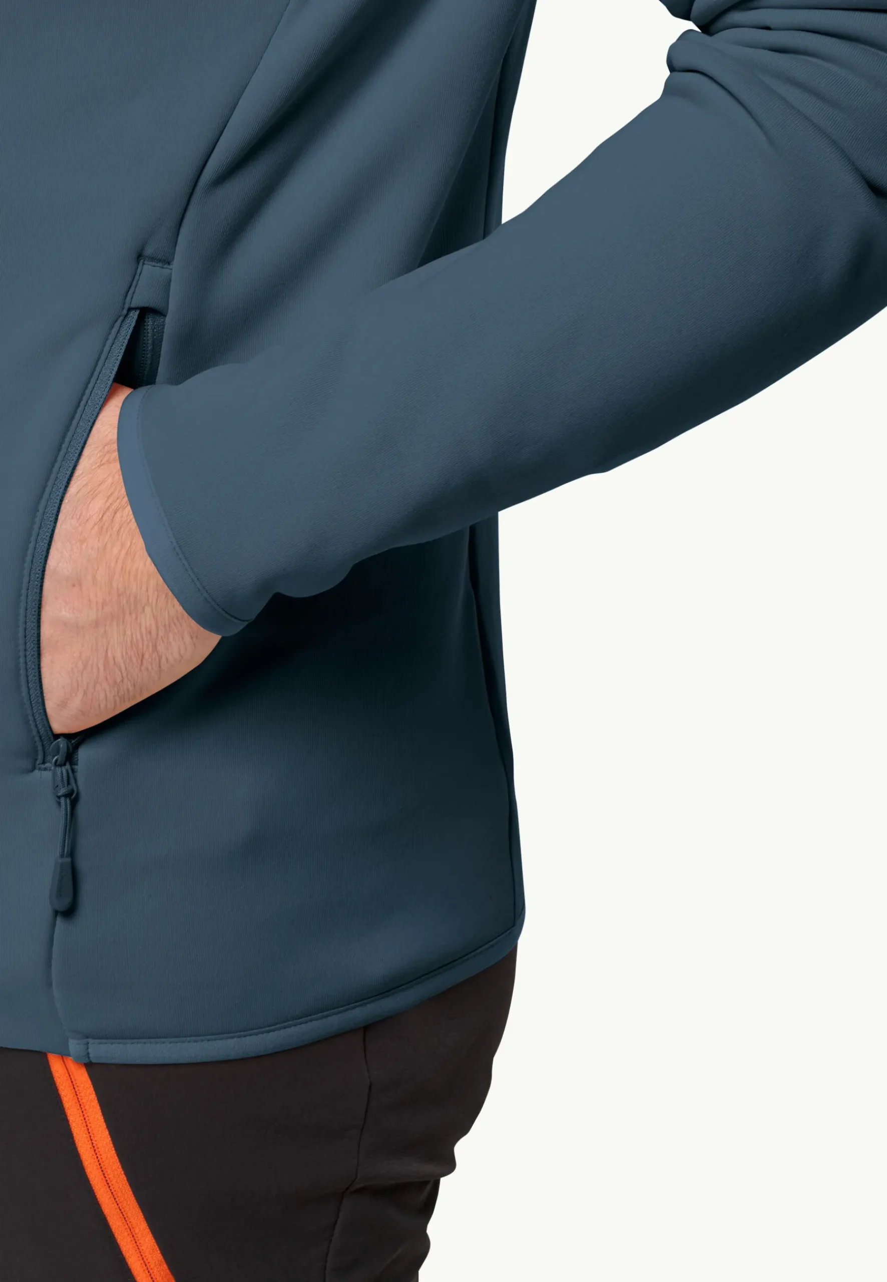 Jack Wolfskin Baiselberg Fz M|Heren Wandelen|Lifestyle