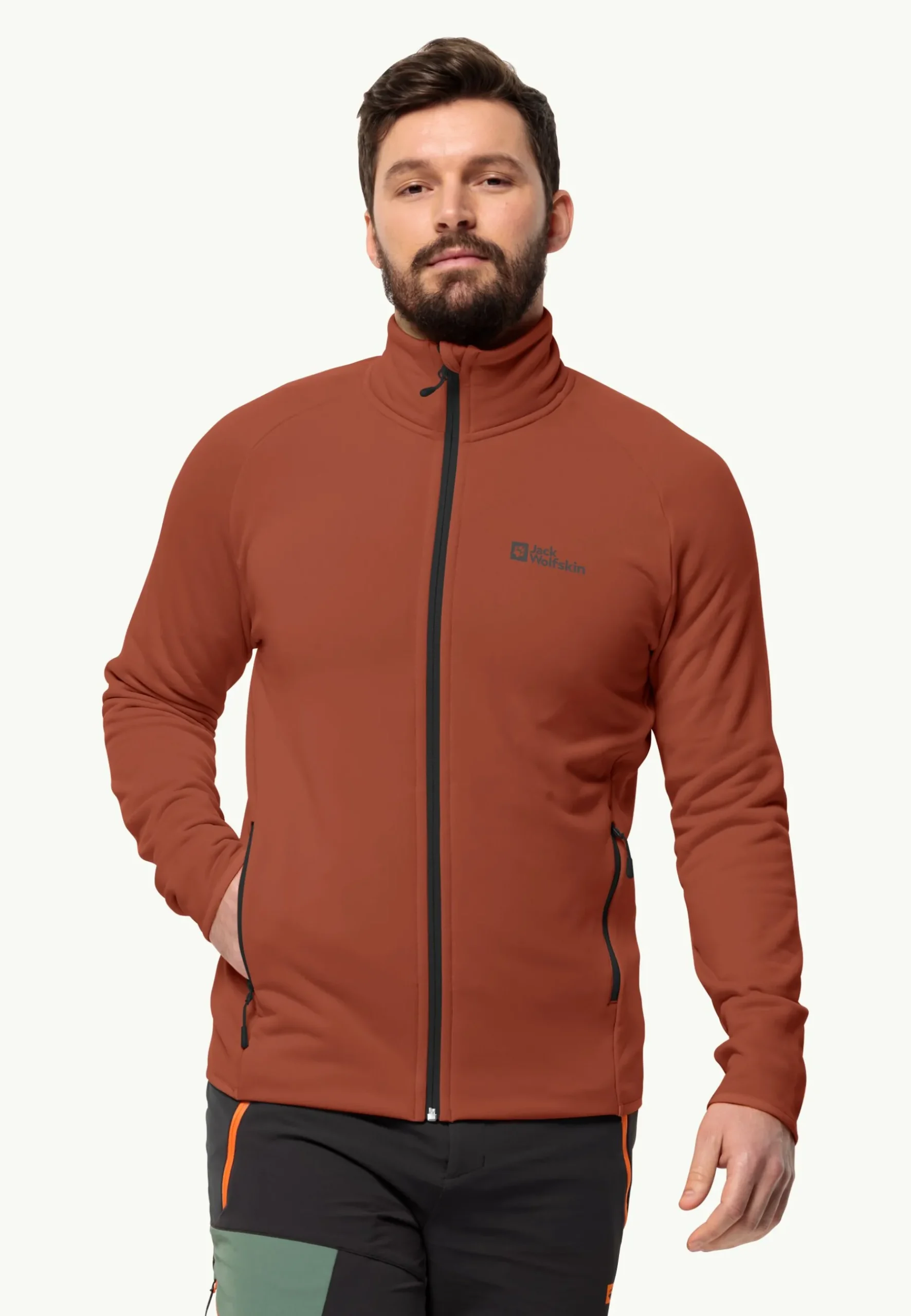 Jack Wolfskin Baiselberg Fz M|Heren Wandelen|Lifestyle